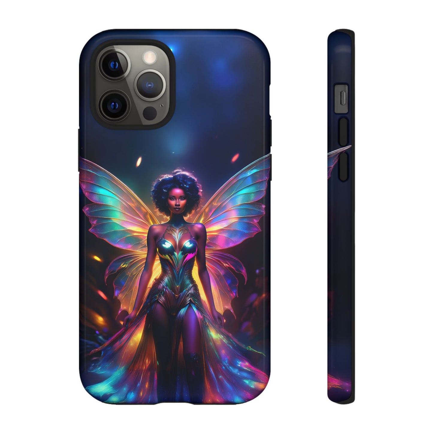 Beautiful Fairy With Wings Cell Phone Case 011