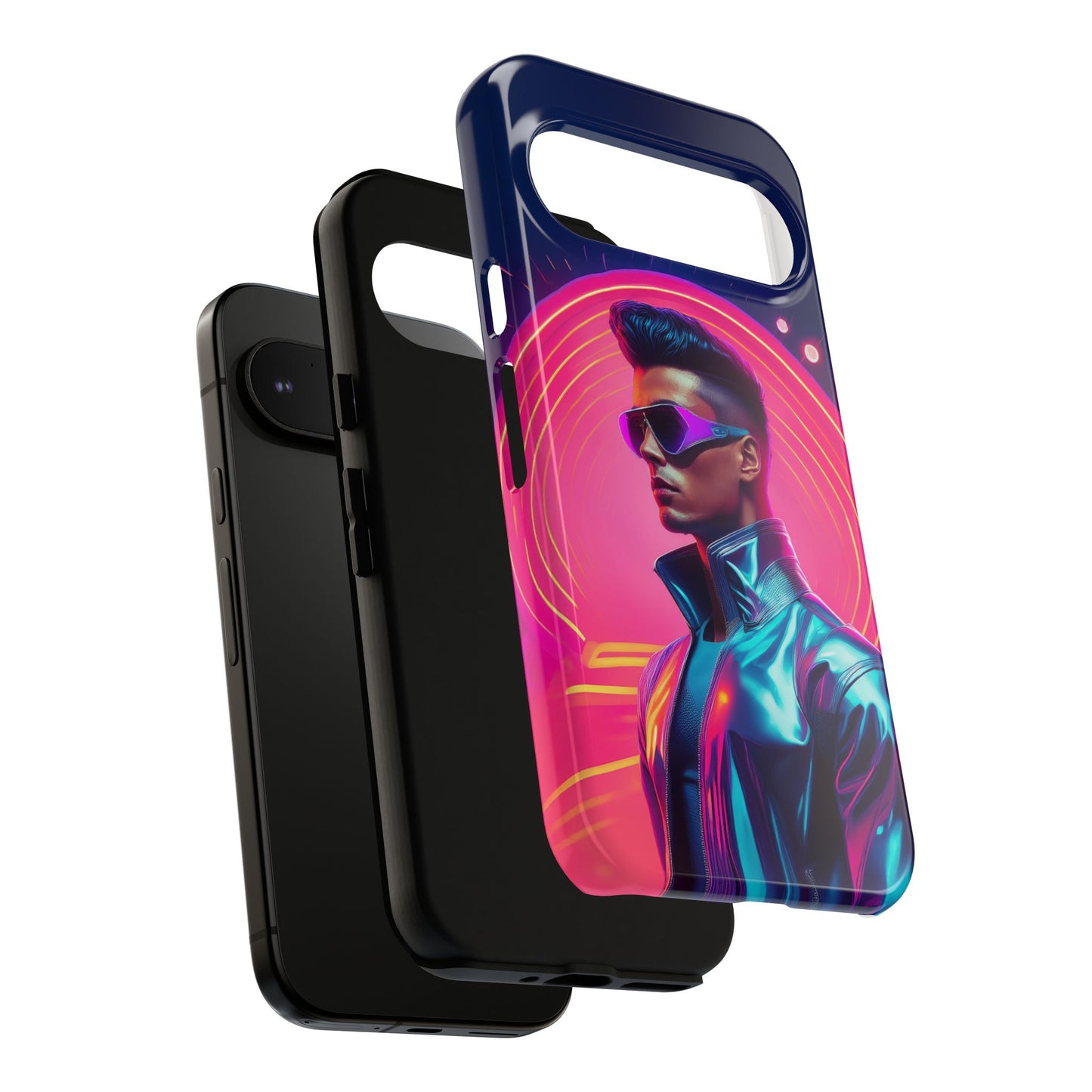 1980's inspired design Cell Phone Case 018