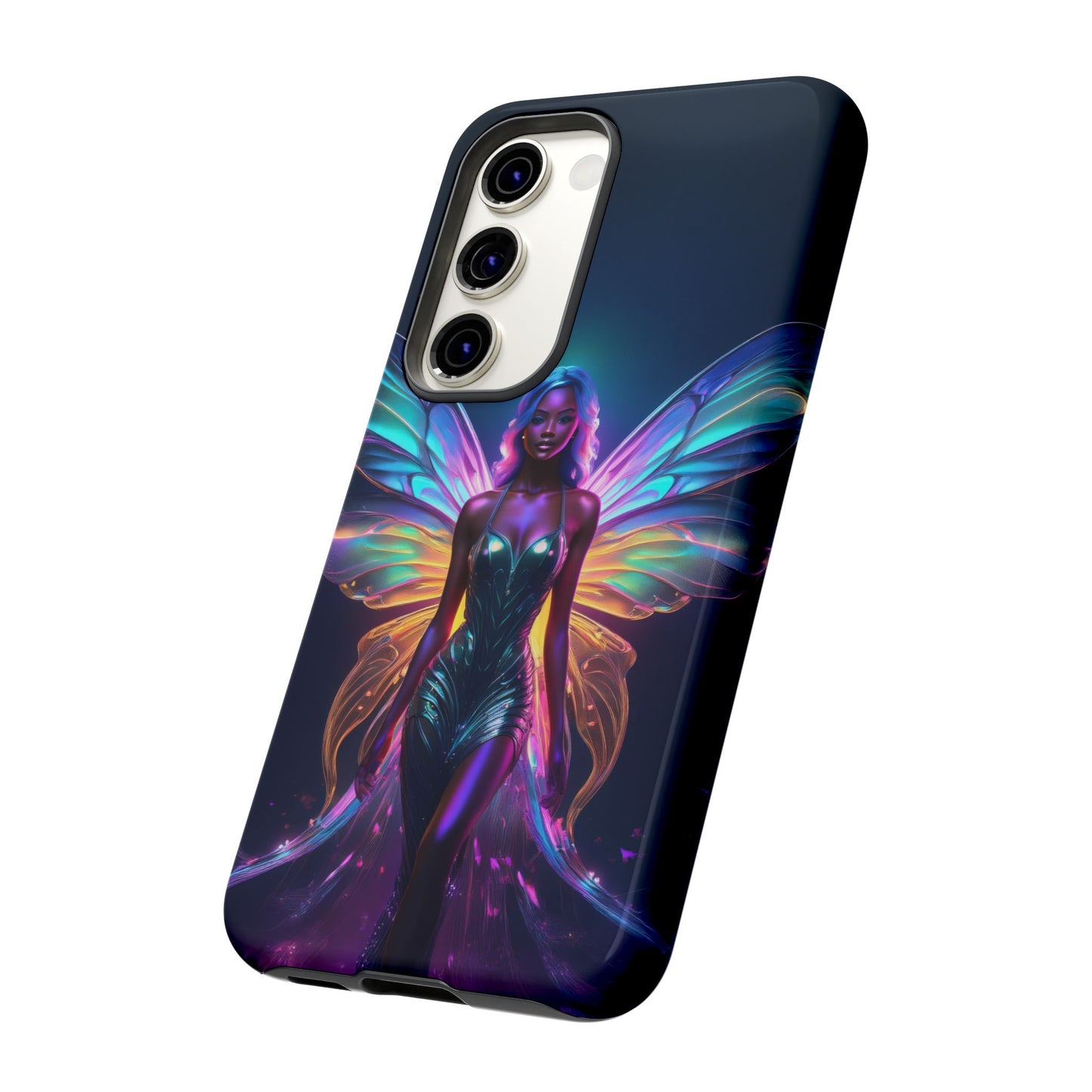 Beautiful Fairy With Wings Cell Phone Case 013