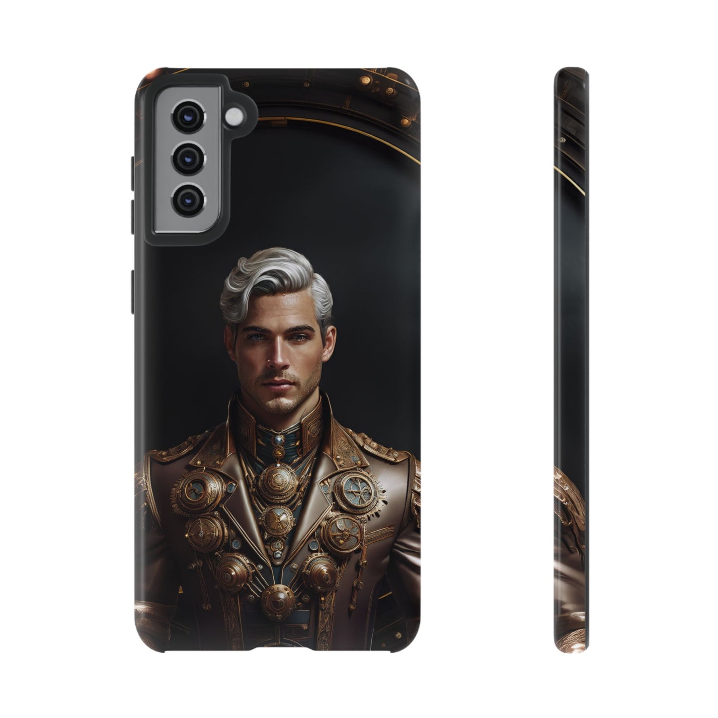 Steampunk Cell Phone Case 008