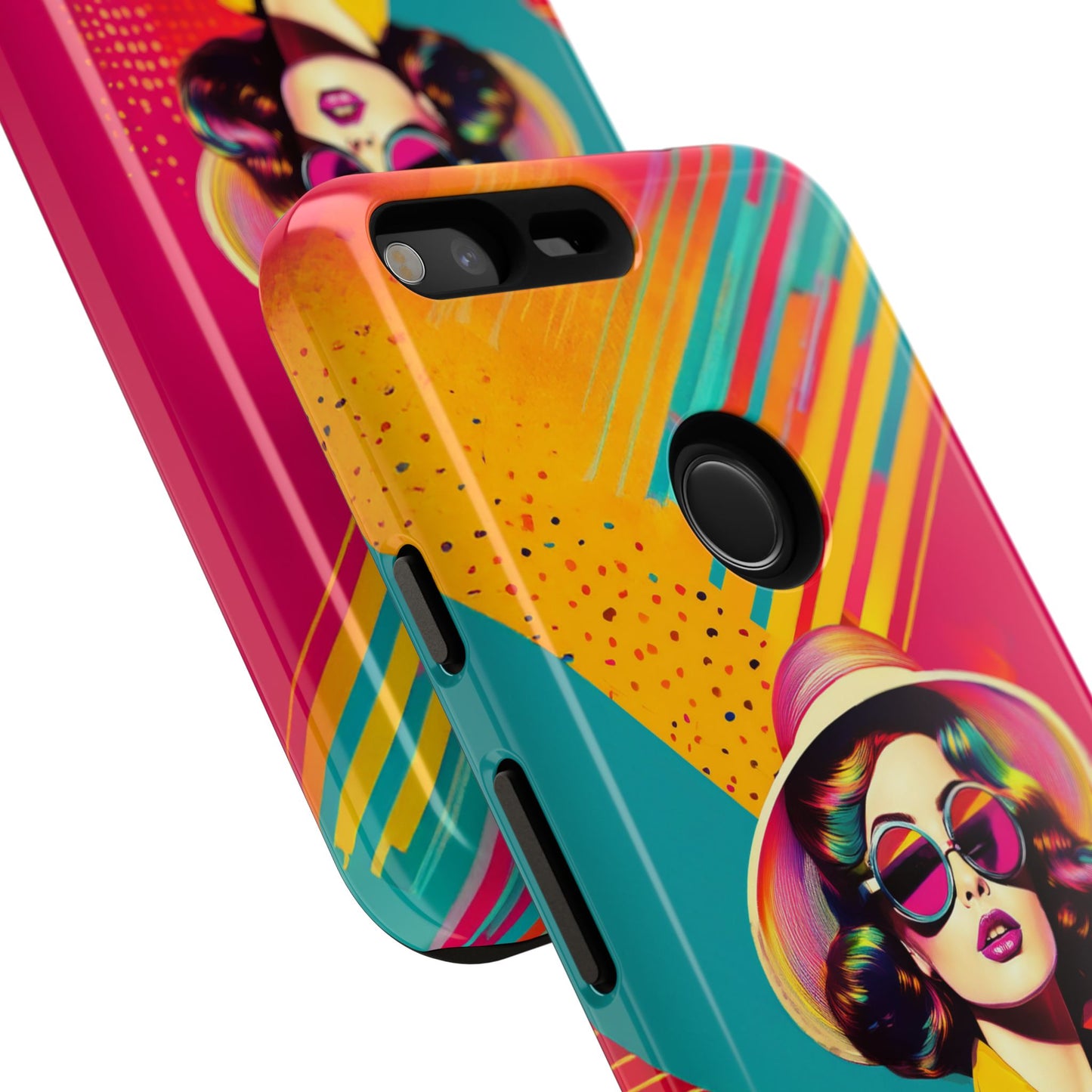 1980's inspired design Cell Phone Case 014