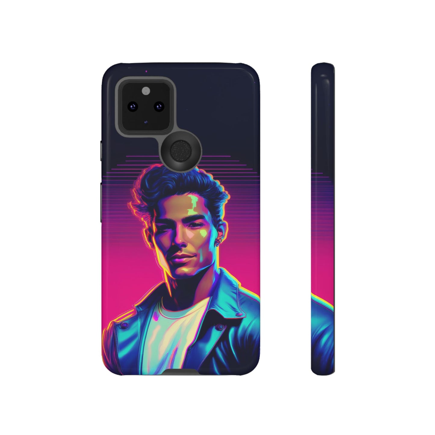 1980's inspired design Cell Phone Case 009