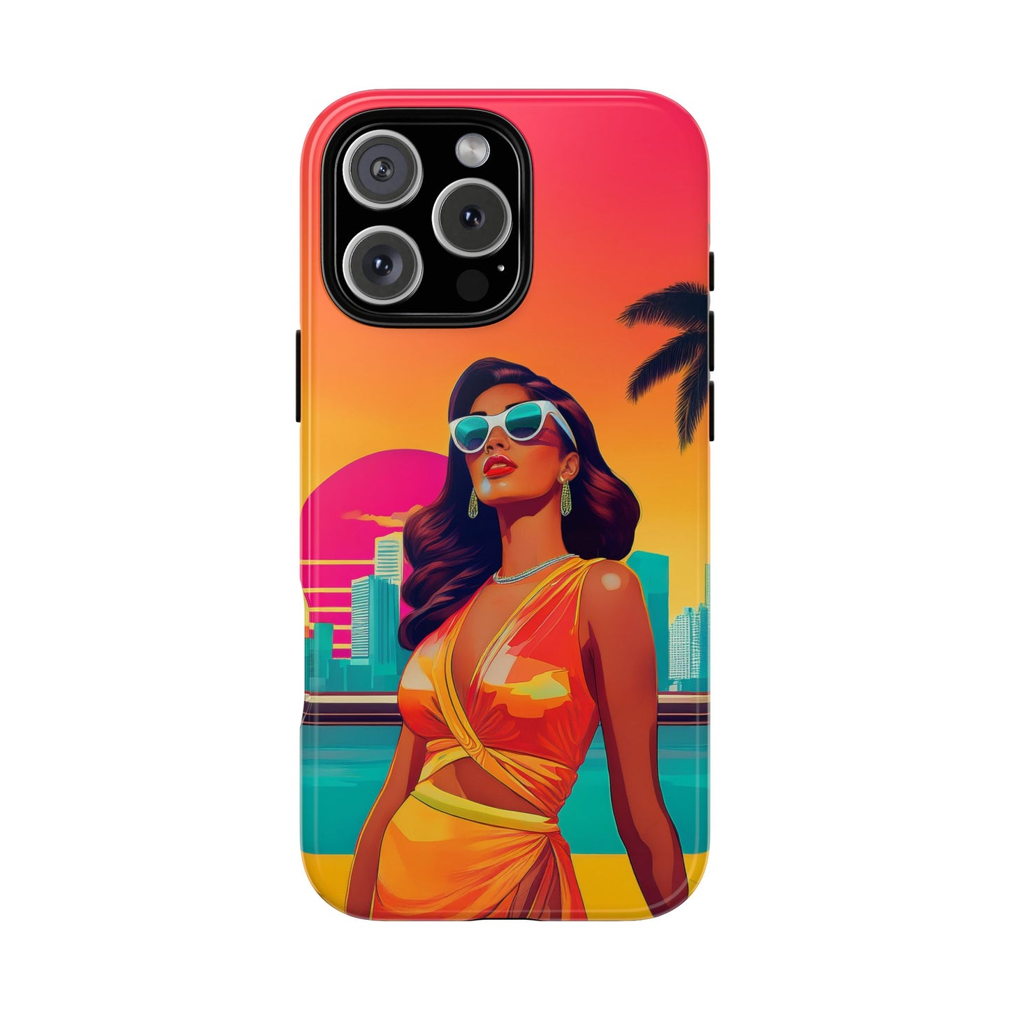 1980's inspired design Cell Phone Case 026