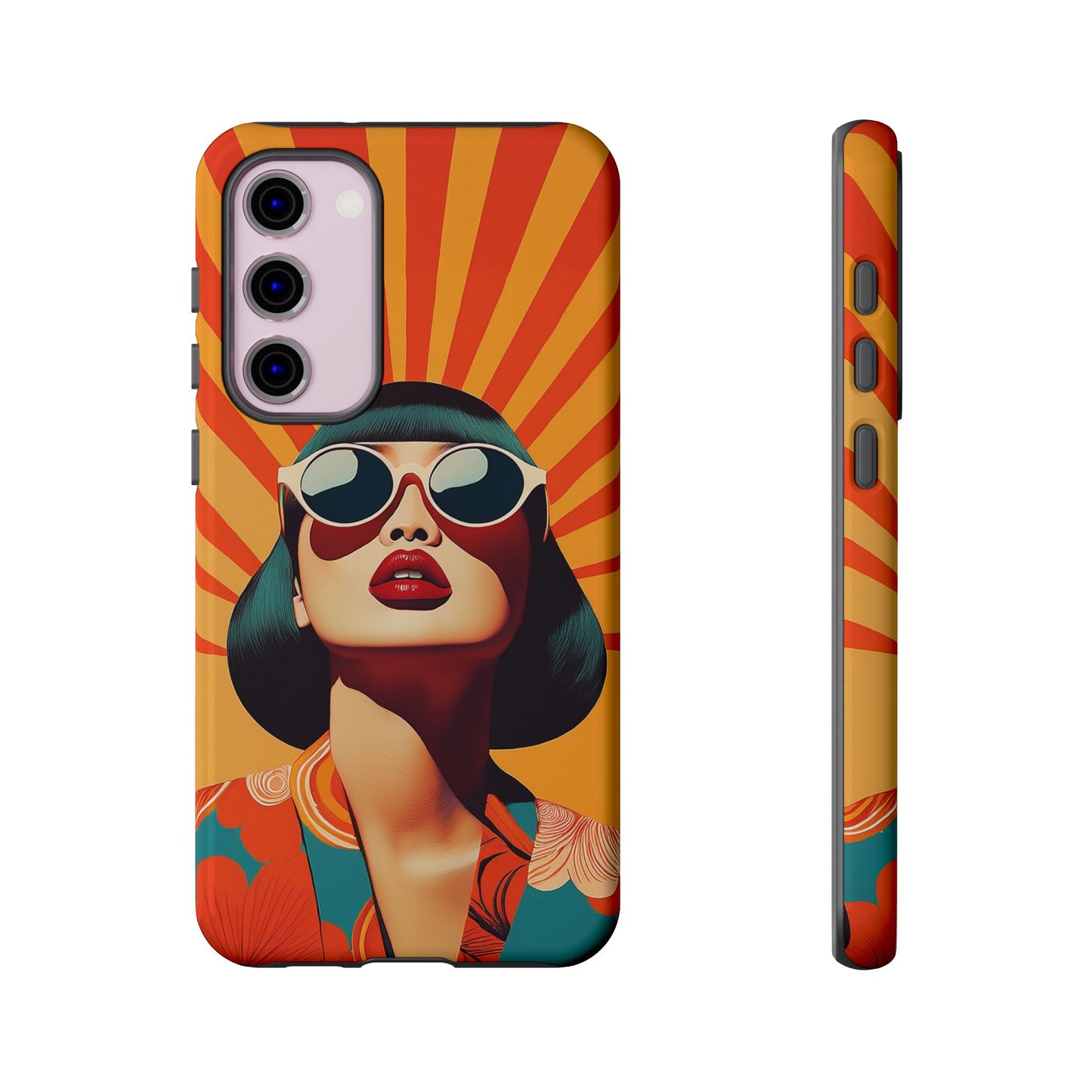 1970's inspired design Cell Phone Case 005