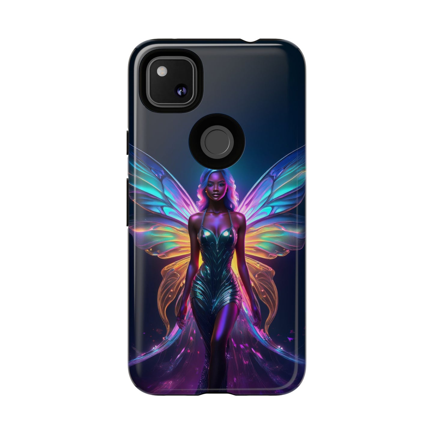 Beautiful Fairy With Wings Cell Phone Case 013