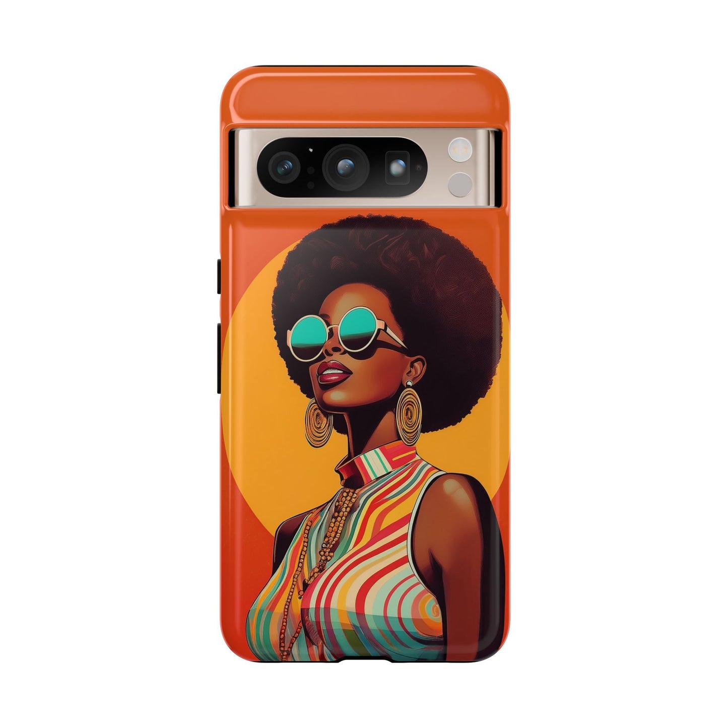 1970's inspired design Cell Phone Case 004