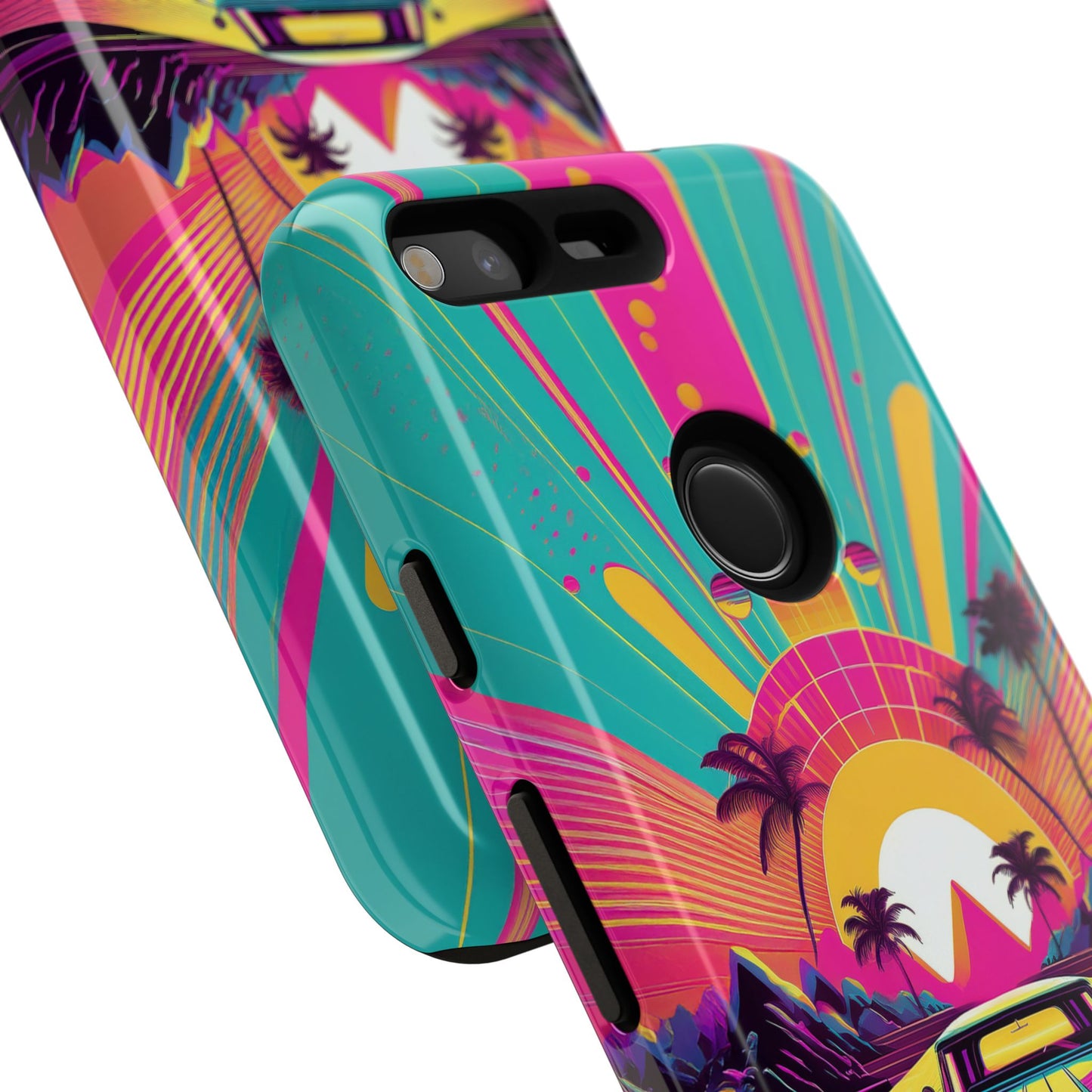 1980's inspired design Cell Phone Case 032