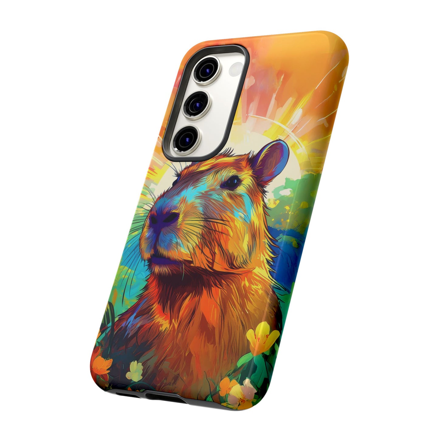 Cute Capybara Cell Phone Case 003