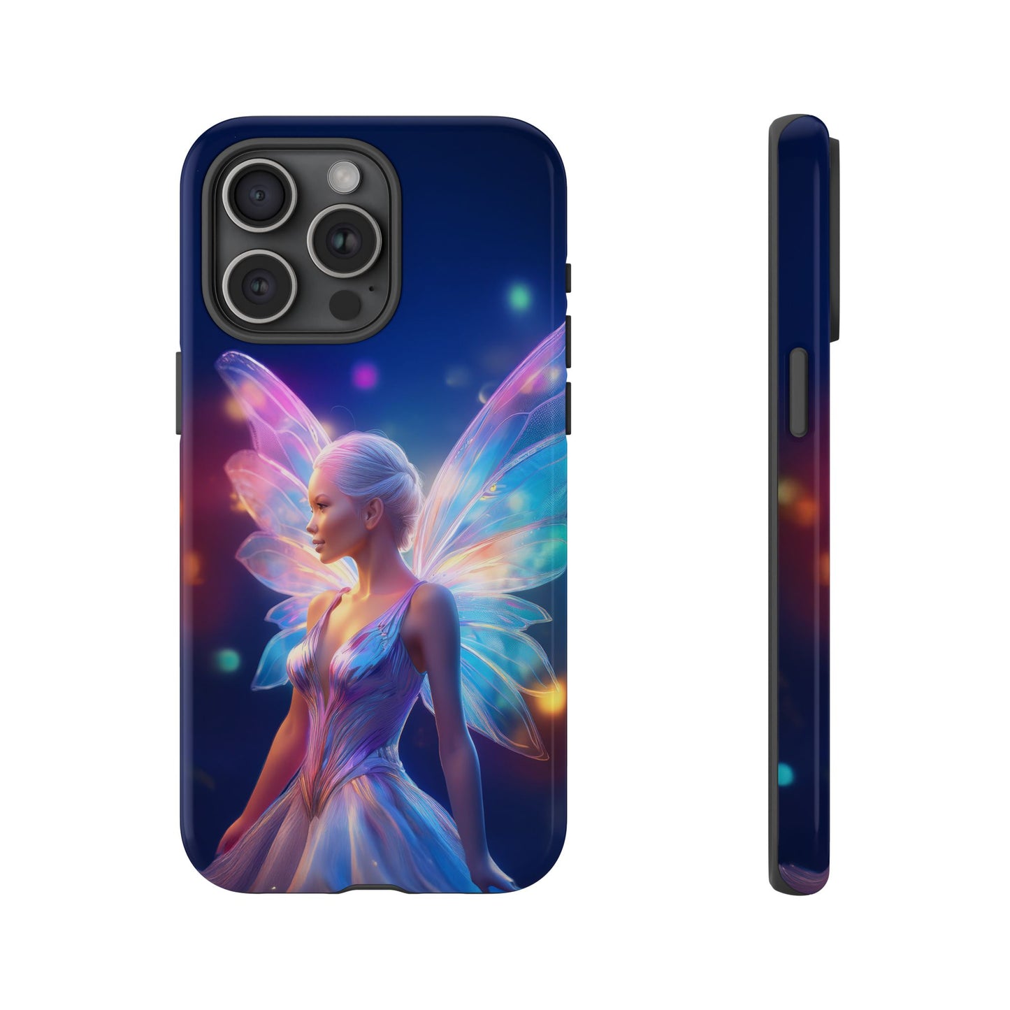 Beautiful Fairy With Wings Cell Phone Case 021