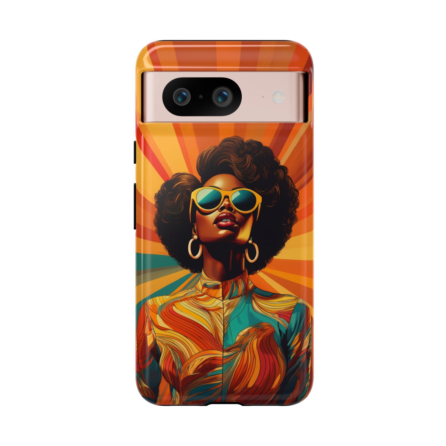 1970's inspired design Cell Phone Case 003