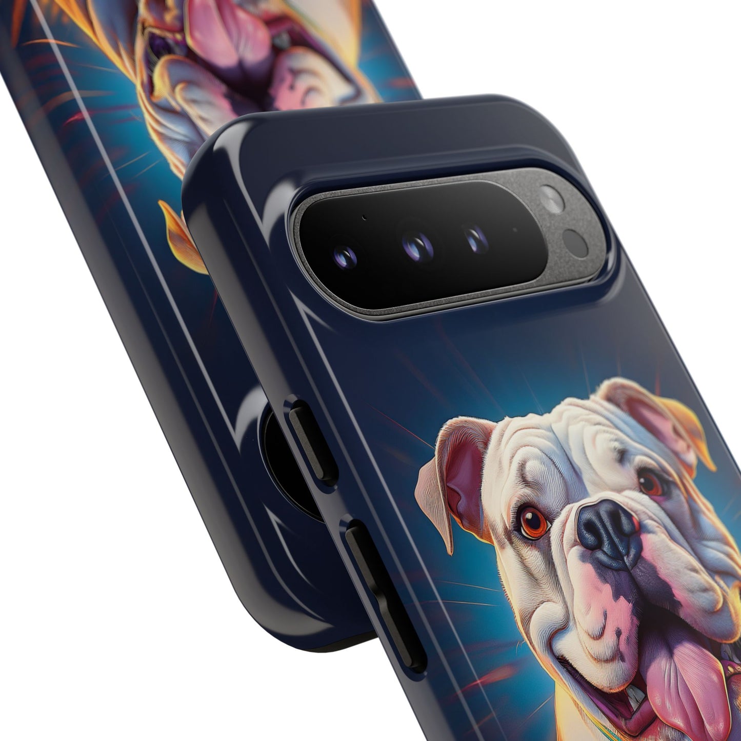 Bull Dog Cell Phone Case 002