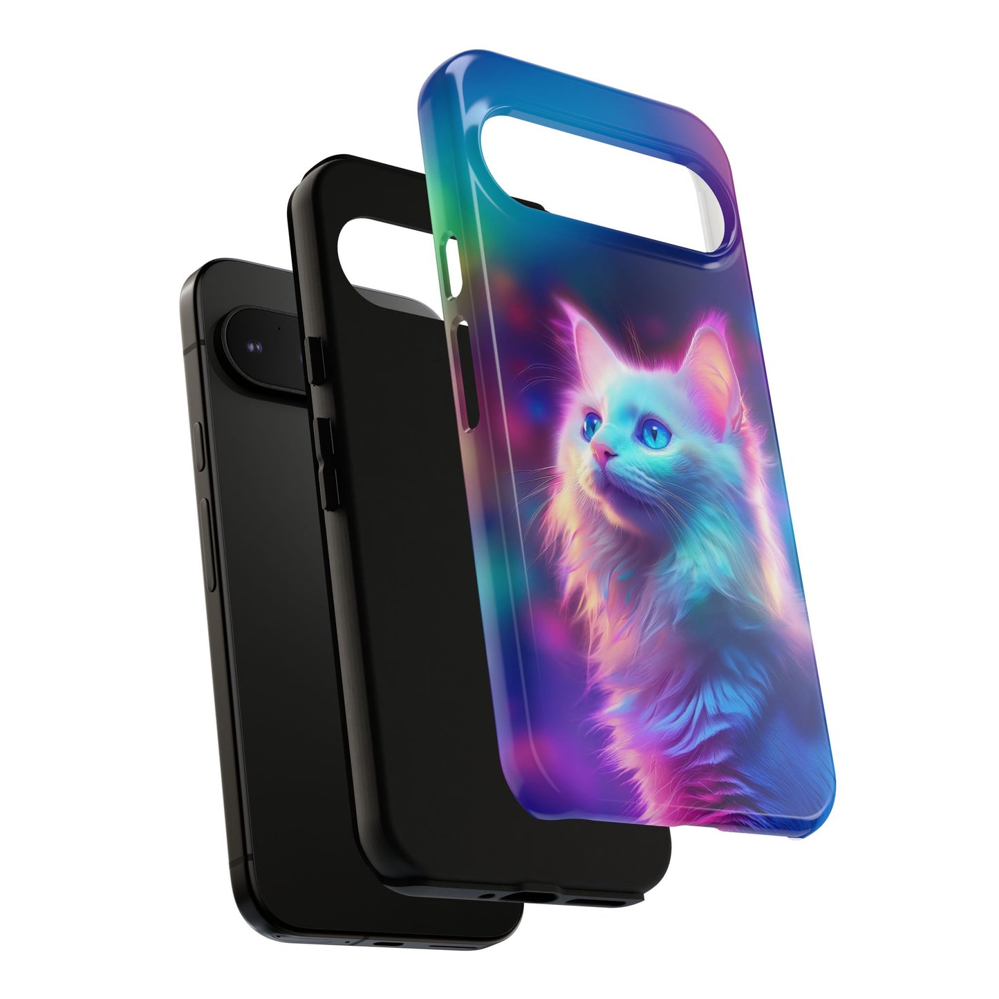 Purr-fectly Pawsome Cat Cell Phone Case 006