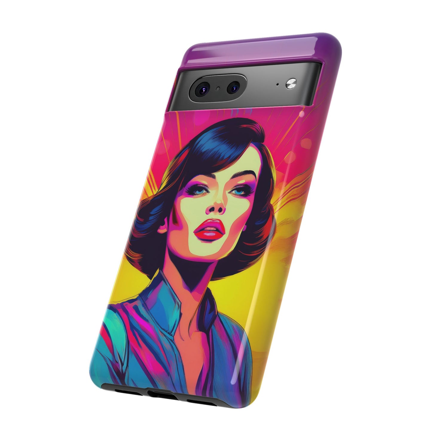 1980's inspired design Cell Phone Case 011