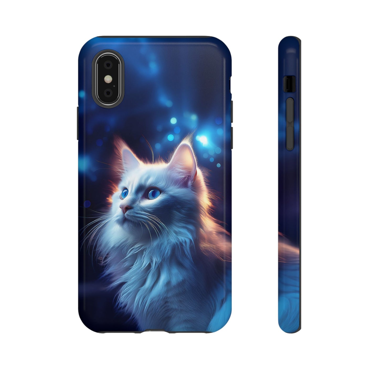 Purr-fectly Pawsome Cat Cell Phone Case 004