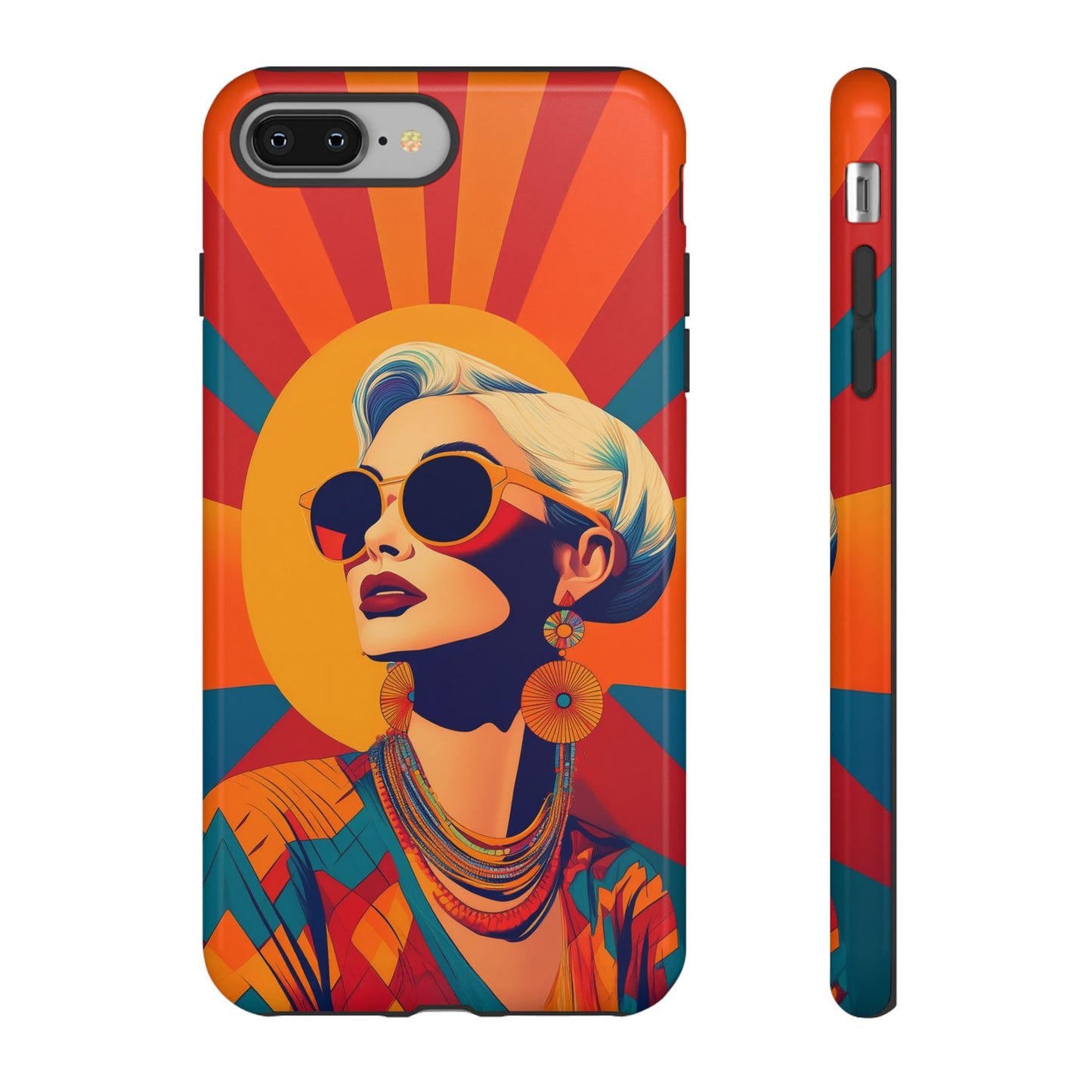 1970's inspired design Cell Phone Case 012