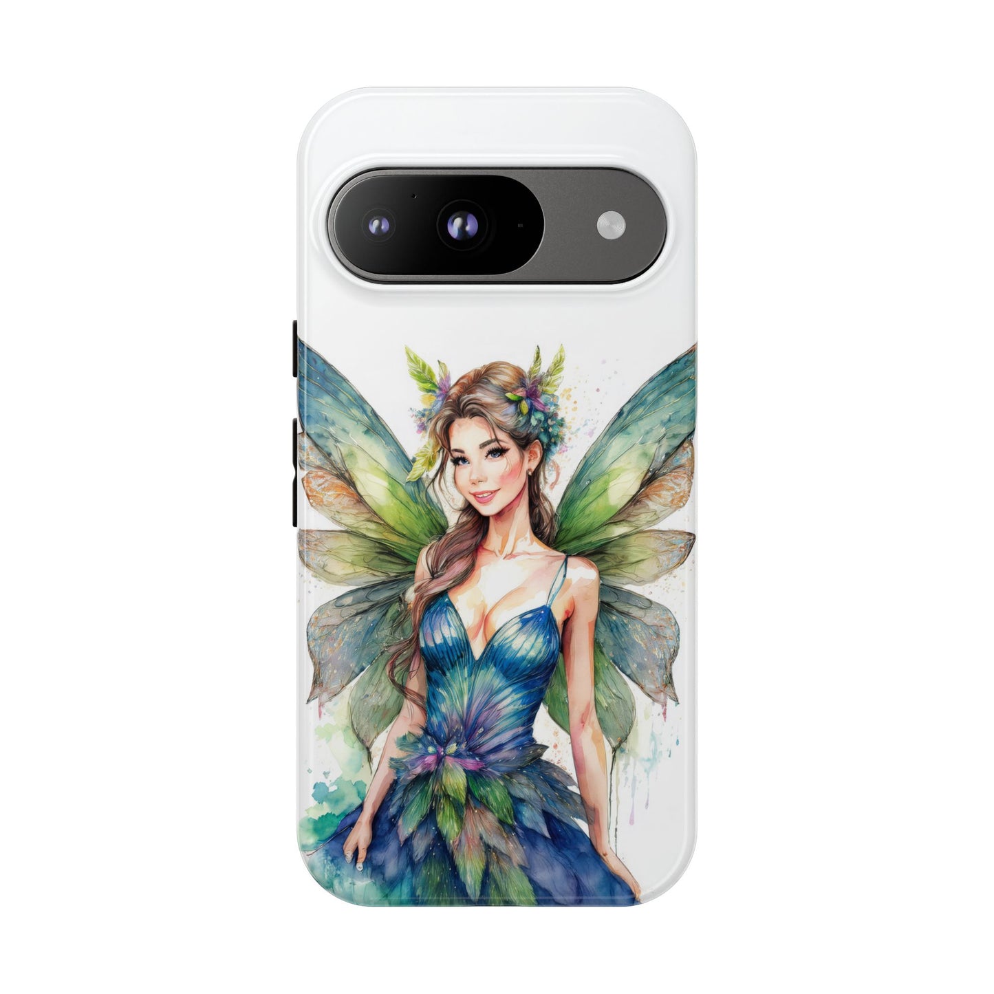 Beautiful Fairy With Wings Cell Phone Case 015