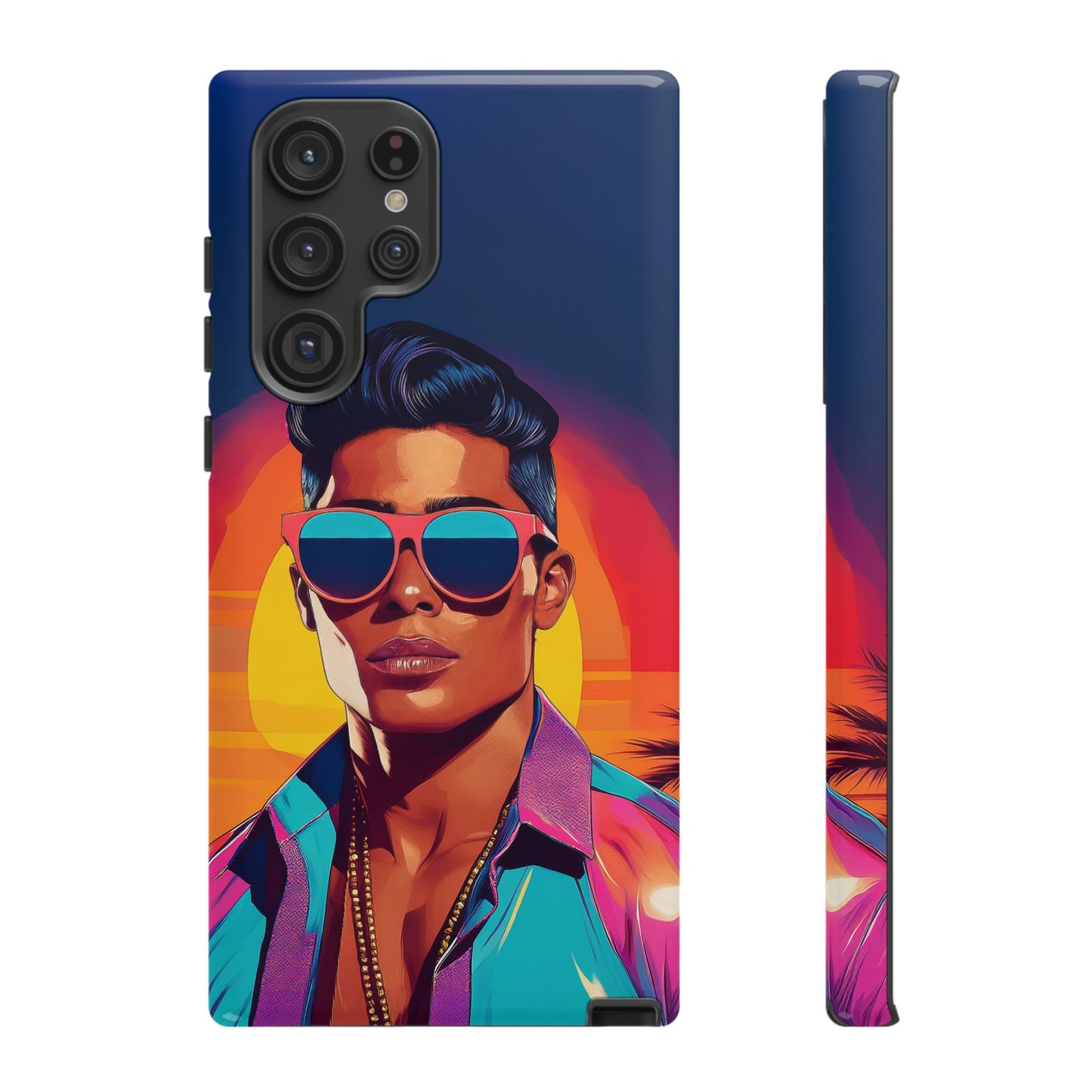 1980's inspired design Cell Phone Case 001