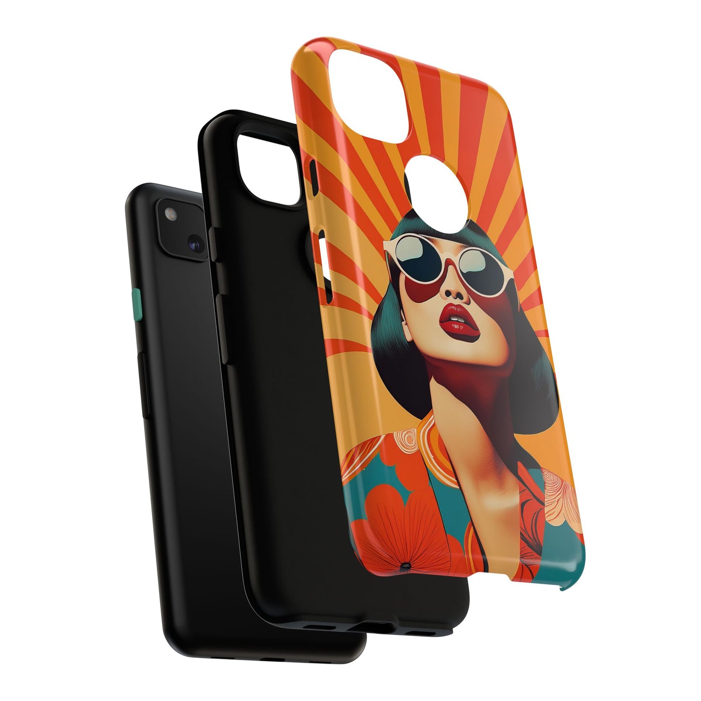 1970's inspired design Cell Phone Case 005