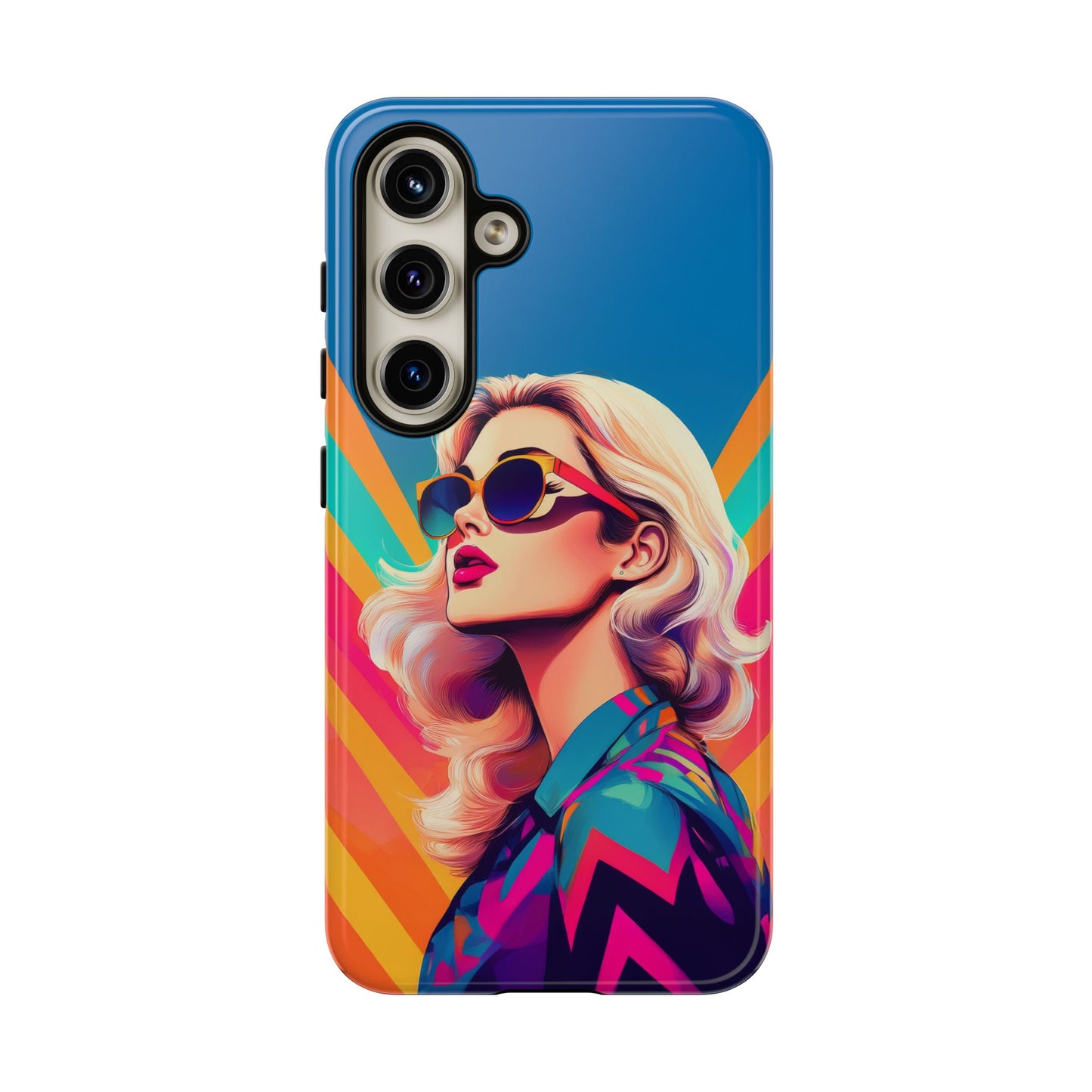 1980's inspired design Cell Phone Case 004