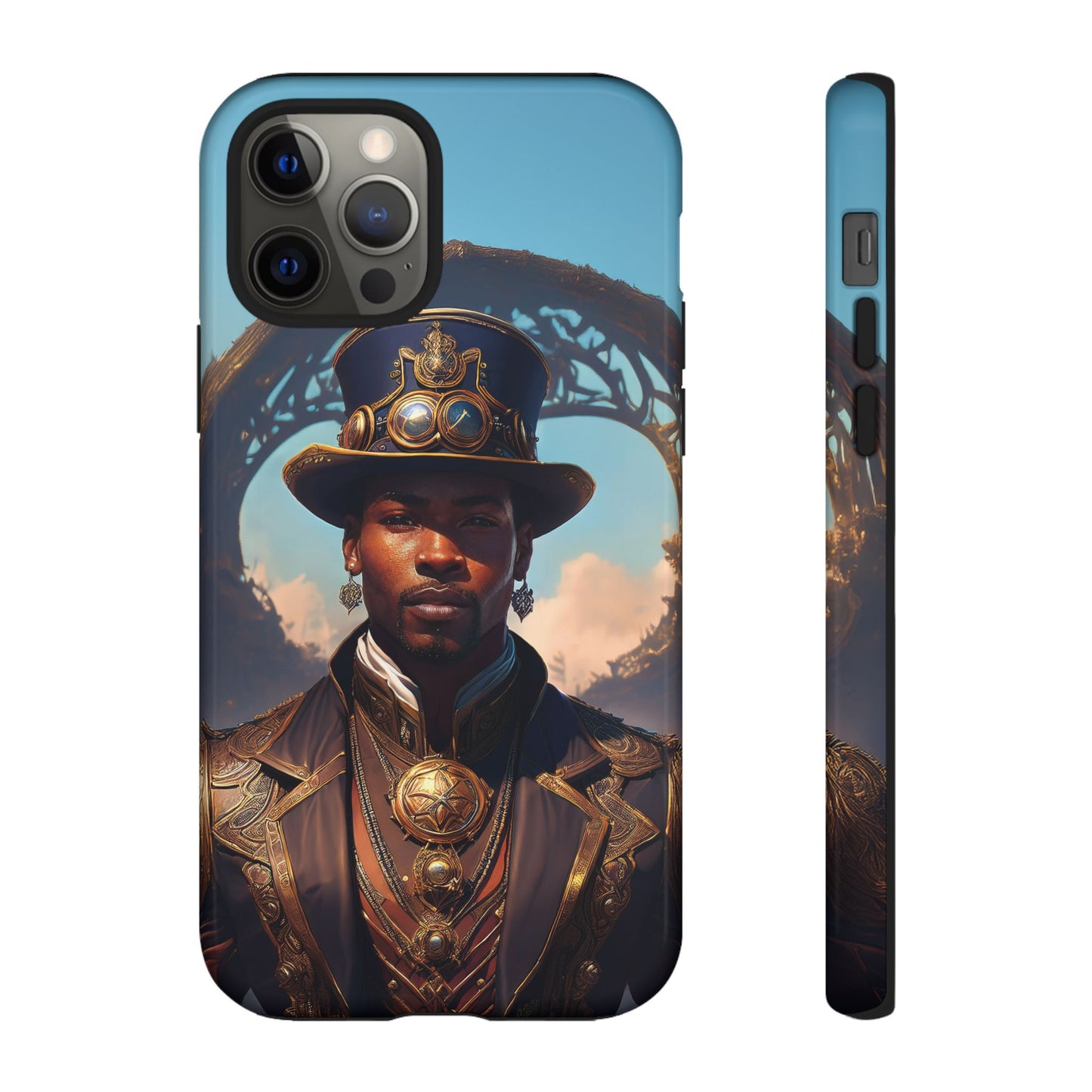 Steampunk Cell Phone Case 009