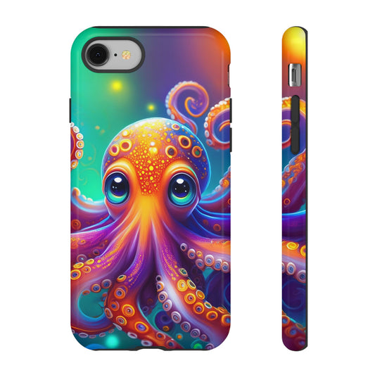 Cute Octopus 01 Tough Cases