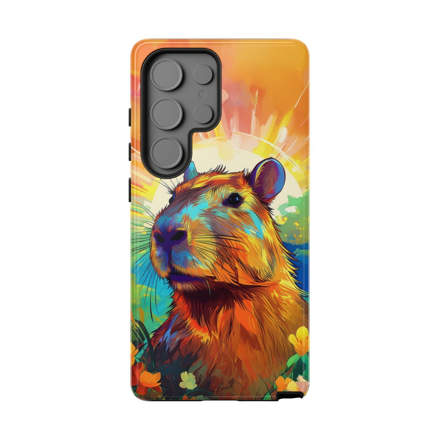 Cute Capybara Cell Phone Case 003