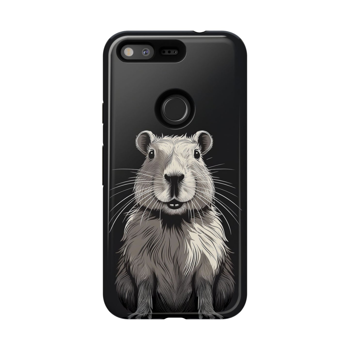 Cute Capybara Cell Phone Case 001