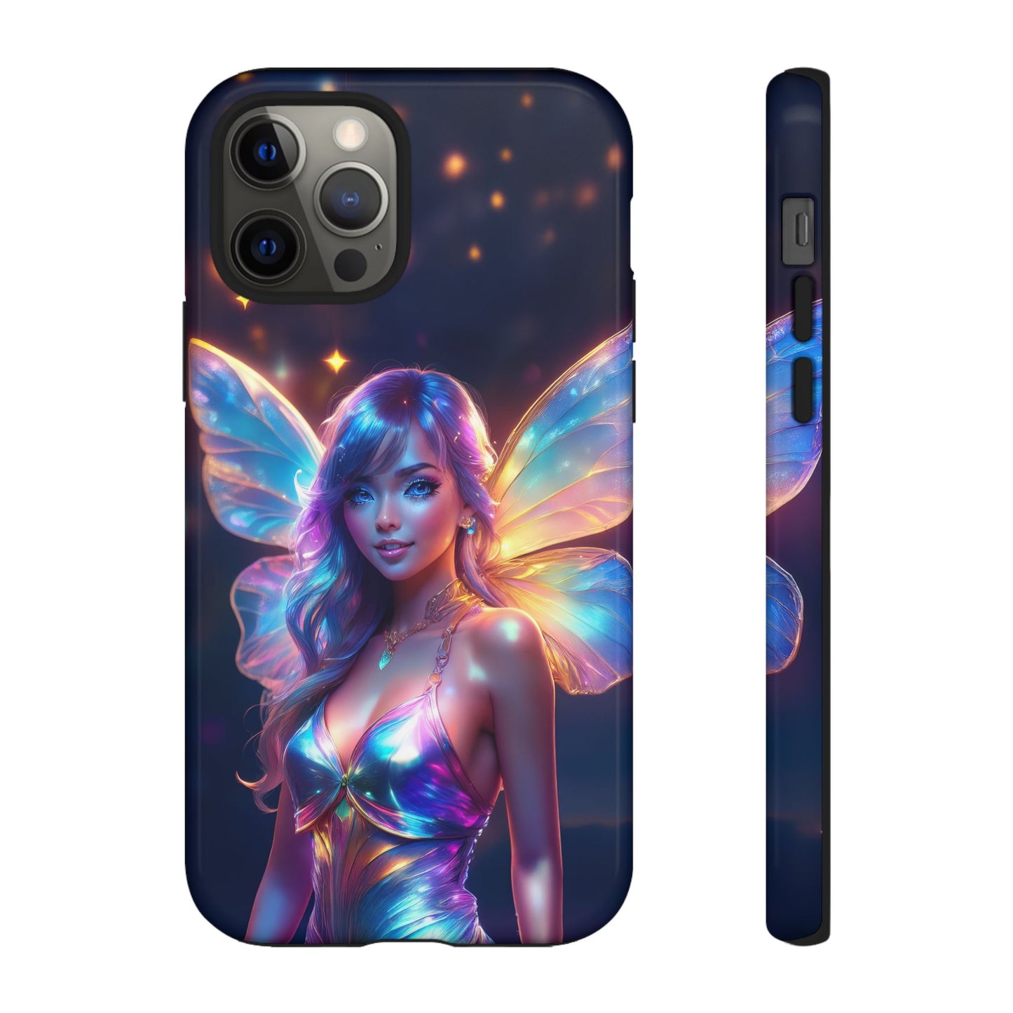 Beautiful Fairy With Wings Cell Phone Case 010