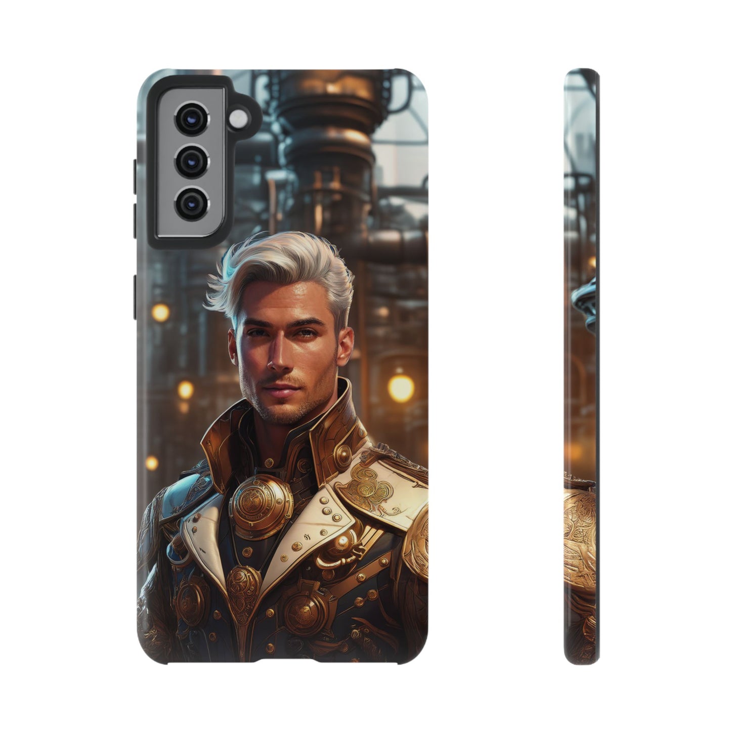 Steampunk Cell Phone Case 002