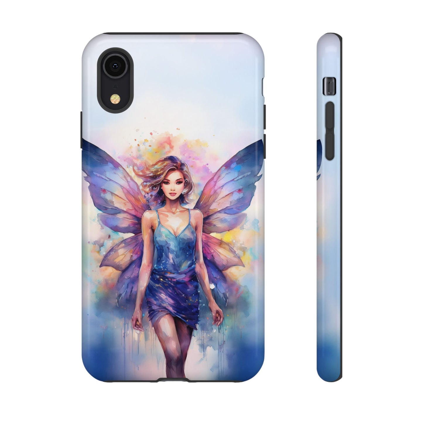 Beautiful Fairy With Wings Cell Phone Case 016