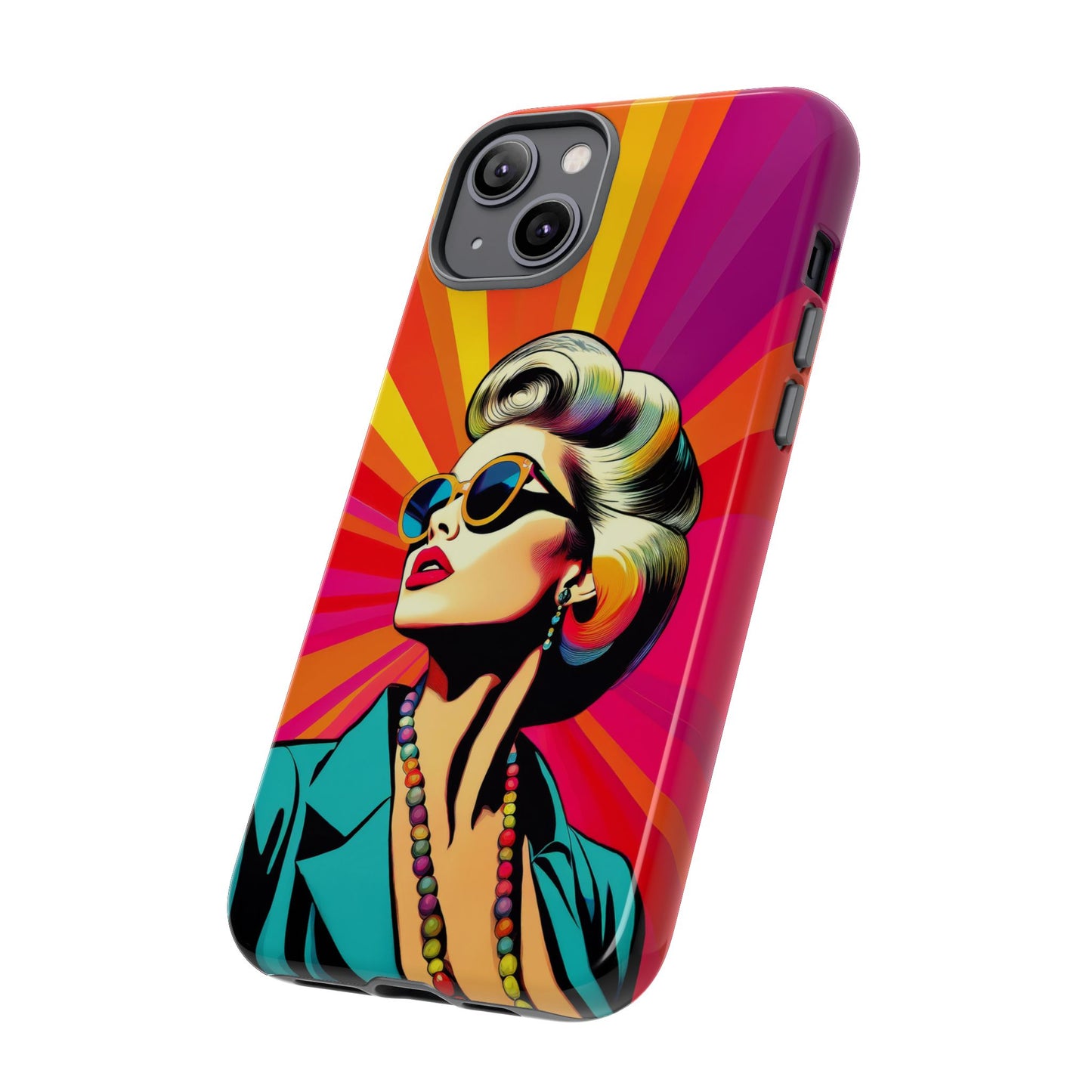 1980's inspired design Cell Phone Case 010