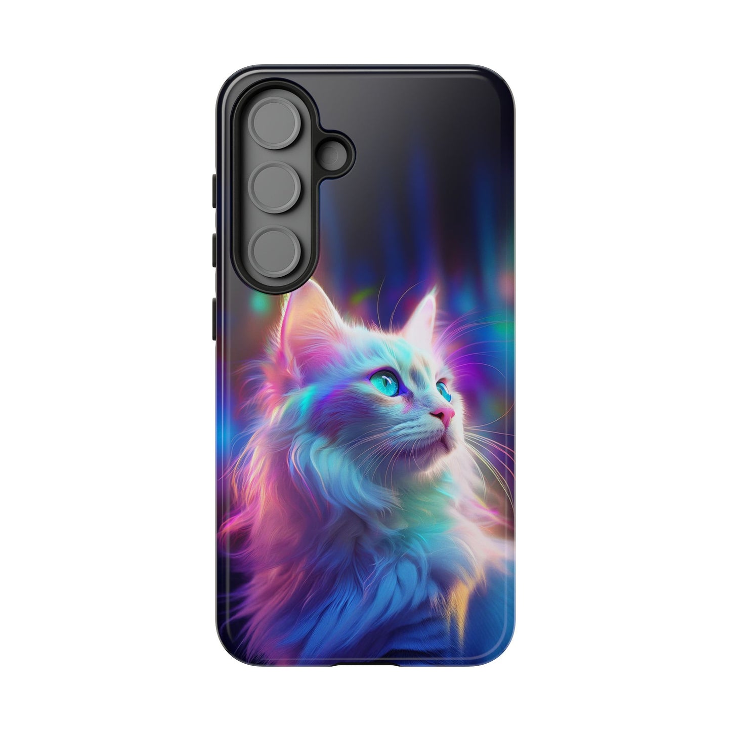 Purr-fectly Pawsome Cat Cell Phone Case 005