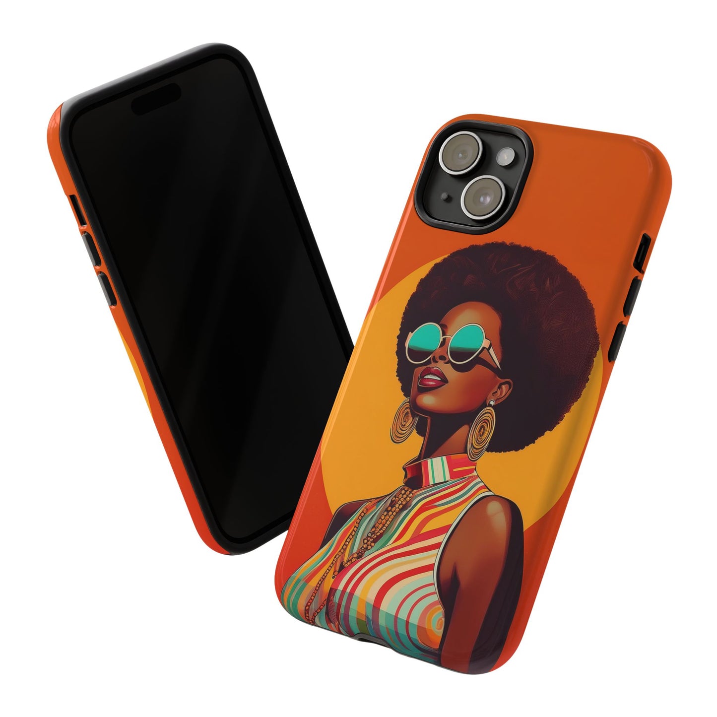 1970's inspired design Cell Phone Case 004