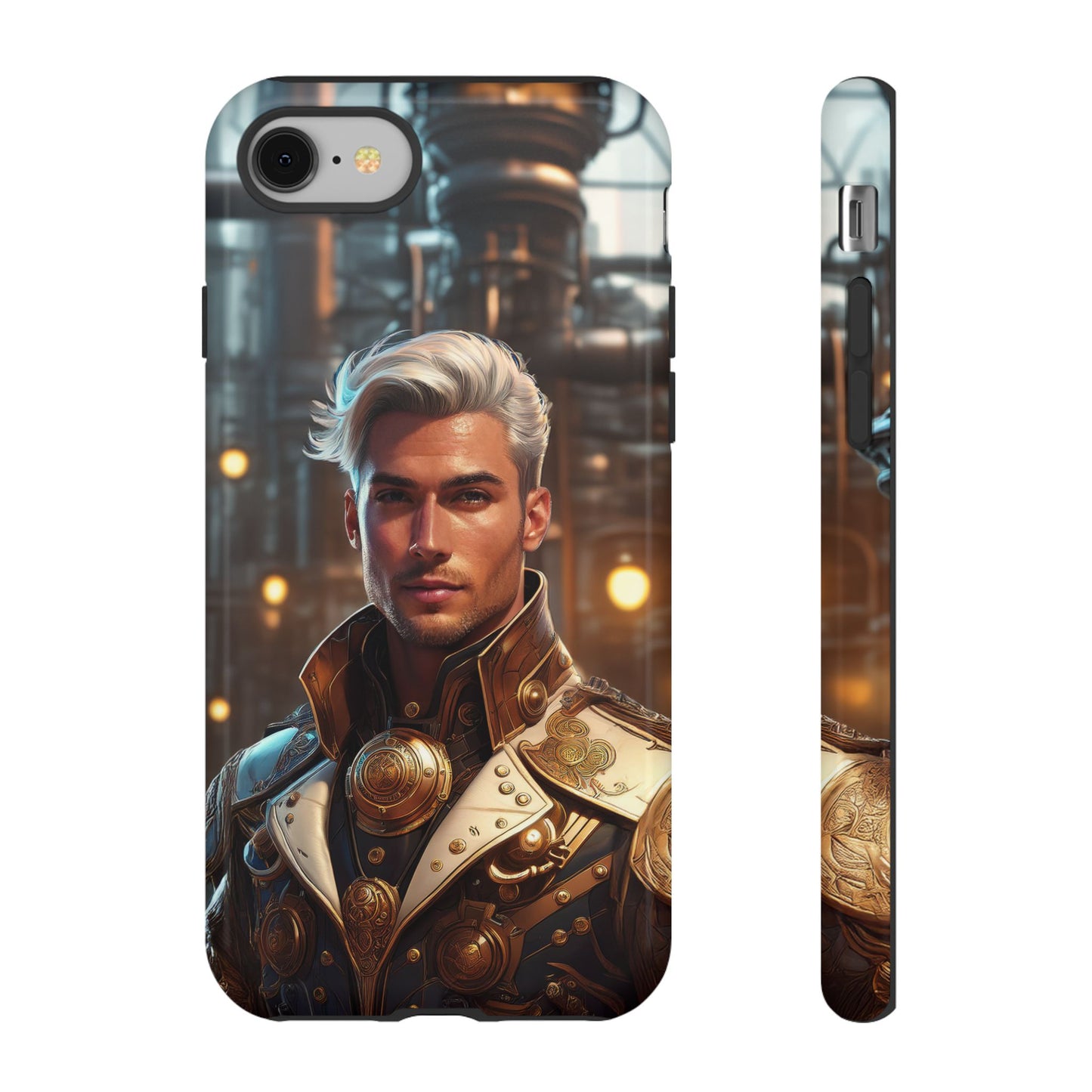 Steampunk Cell Phone Case 002