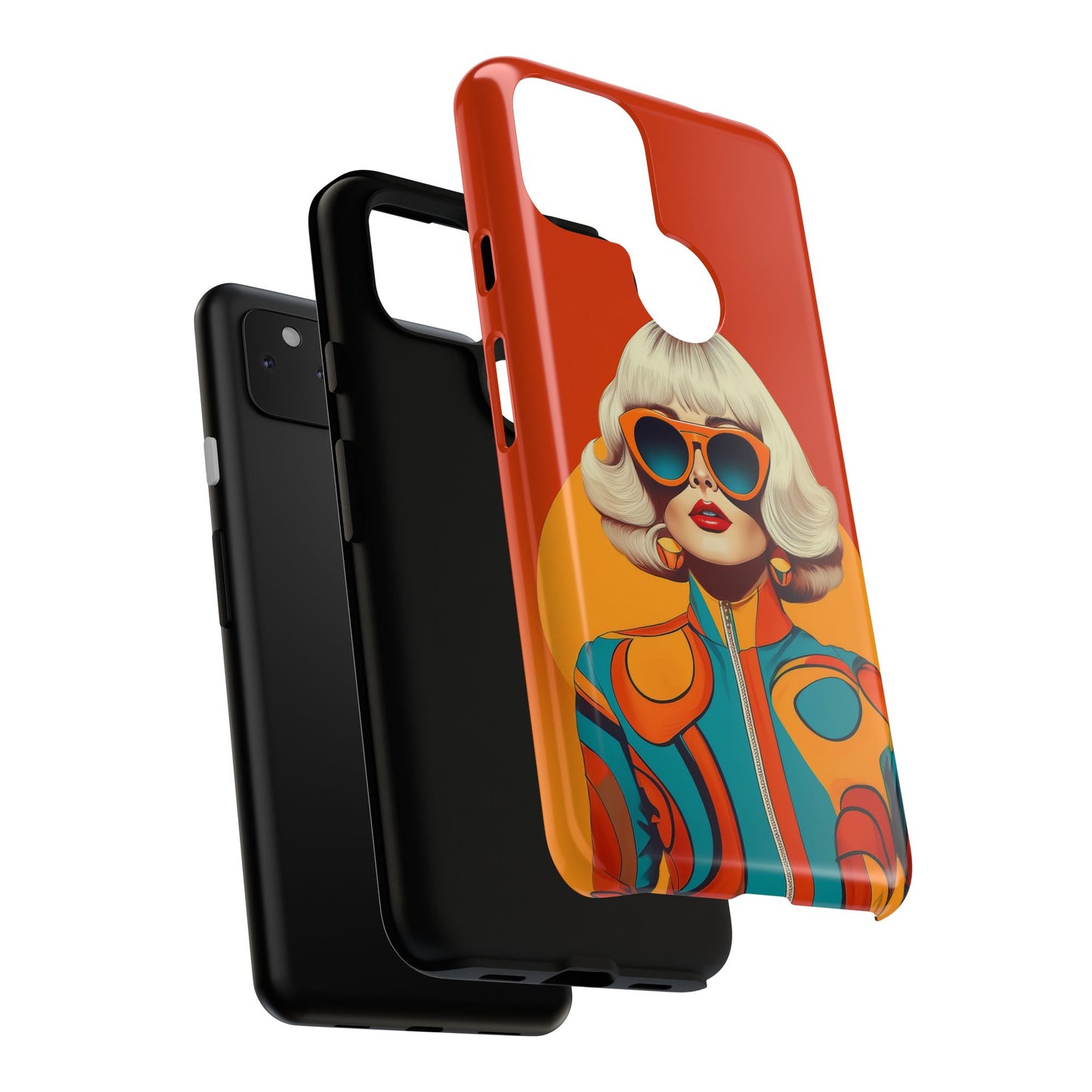 1970's inspired design Cell Phone Case 007