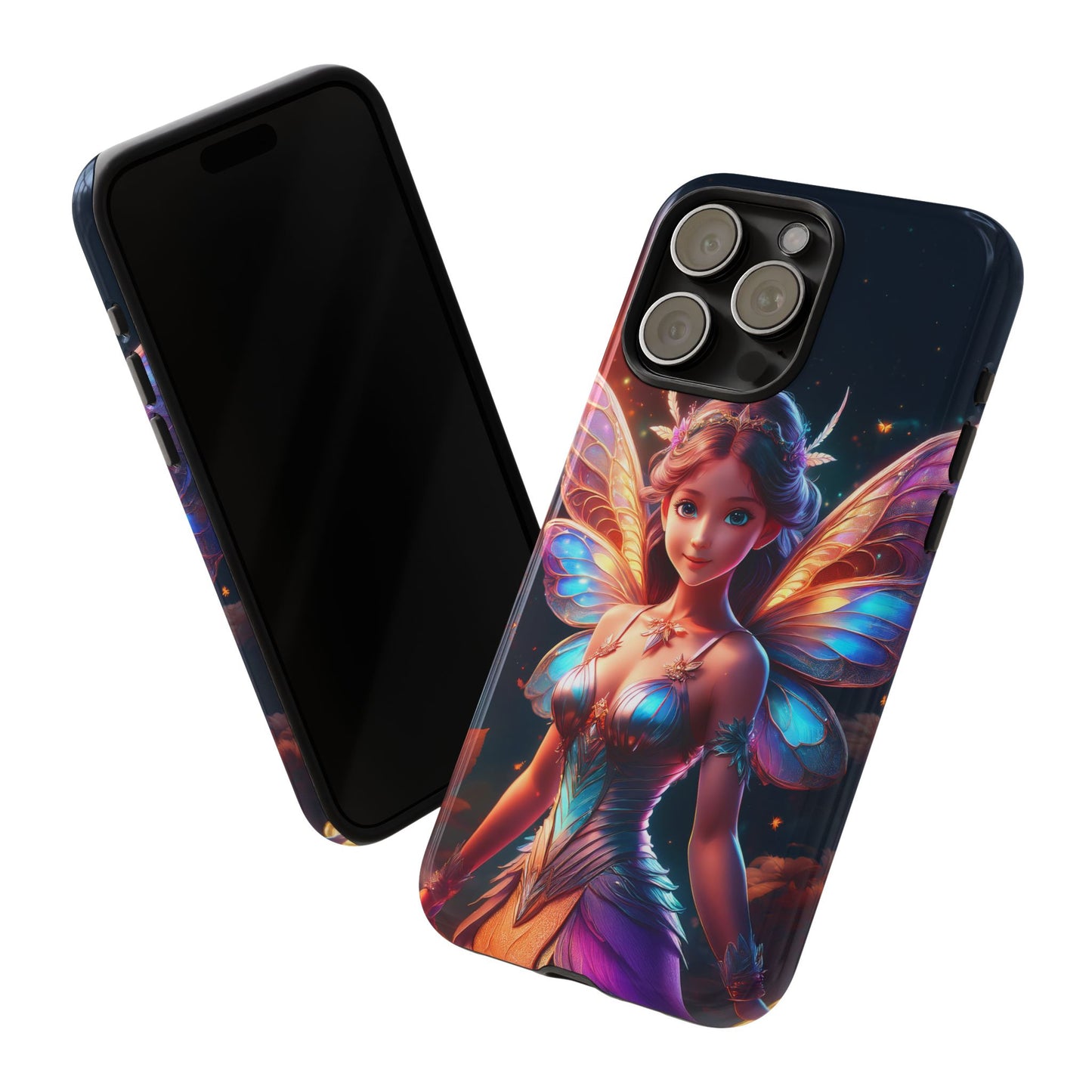 Beautiful Fairy With Wings Cell Phone Case 001