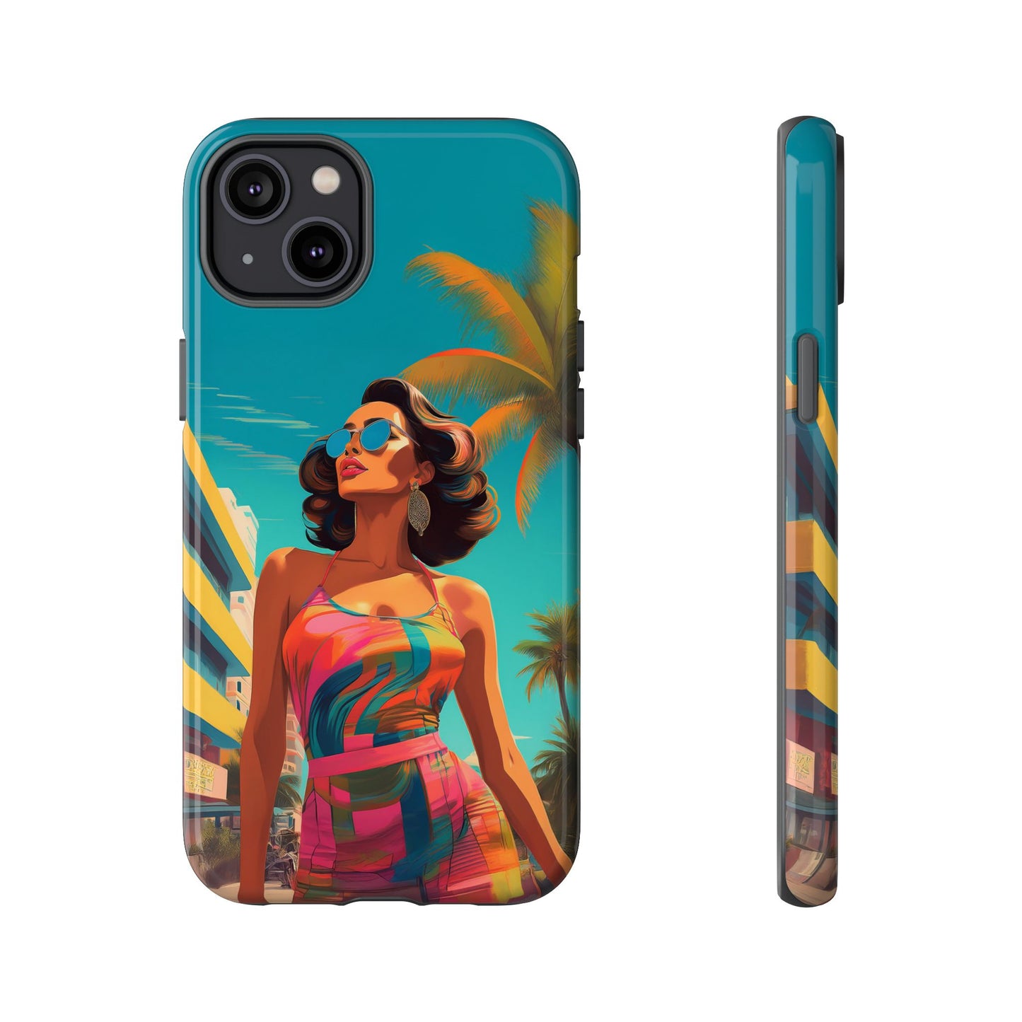 1980's inspired design Cell Phone Case 027