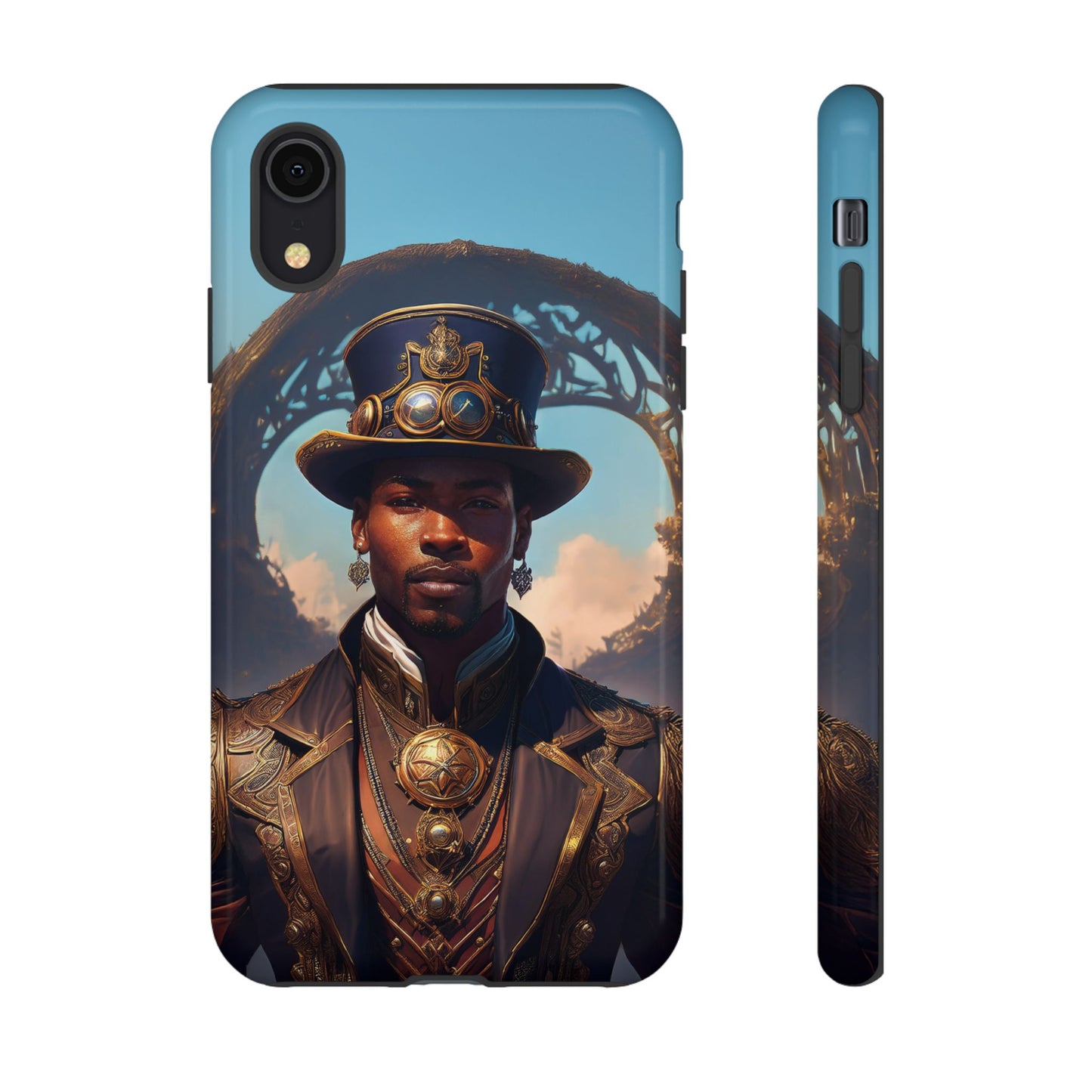 Steampunk Cell Phone Case 009