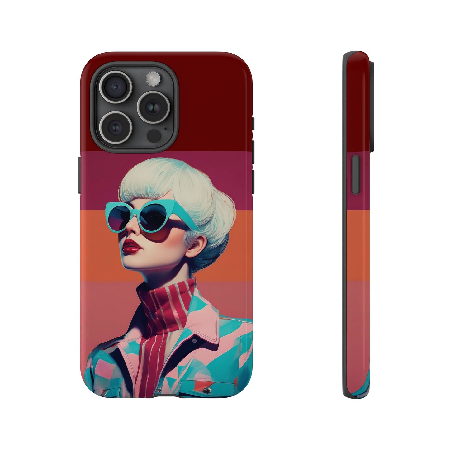 1970's inspired design Cell Phone Case 009