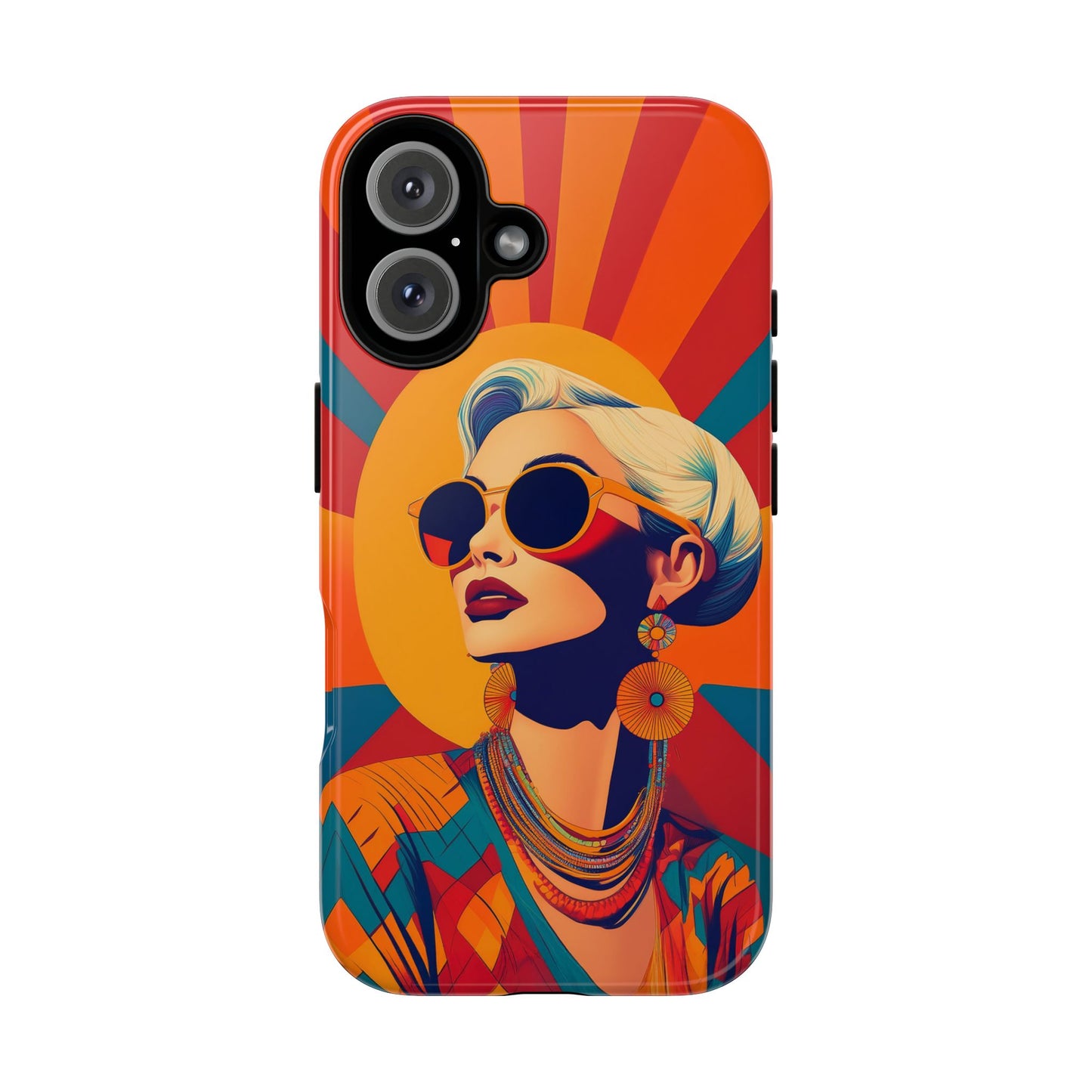 1970's inspired design Cell Phone Case 012