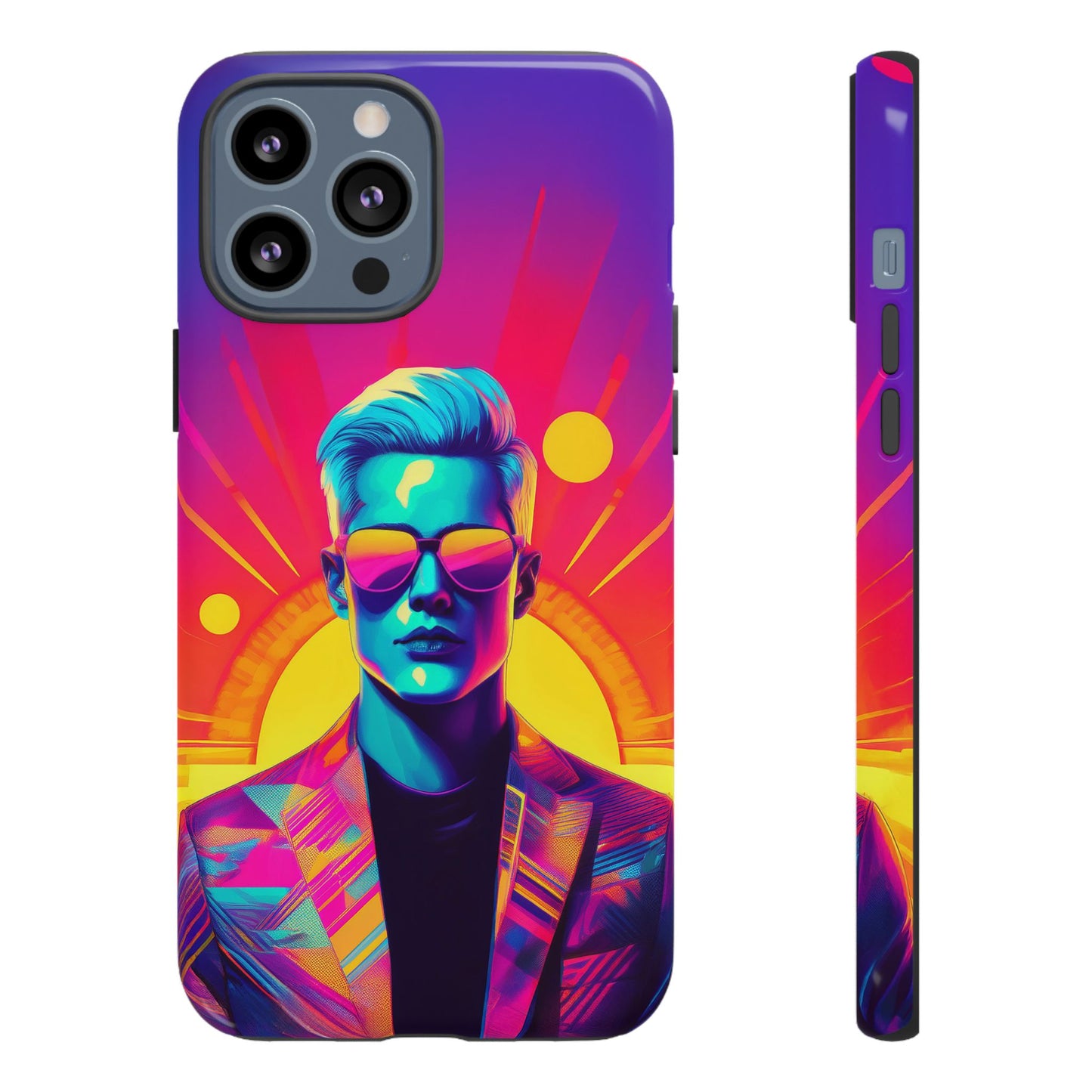 1980's inspired design Cell Phone Case 007