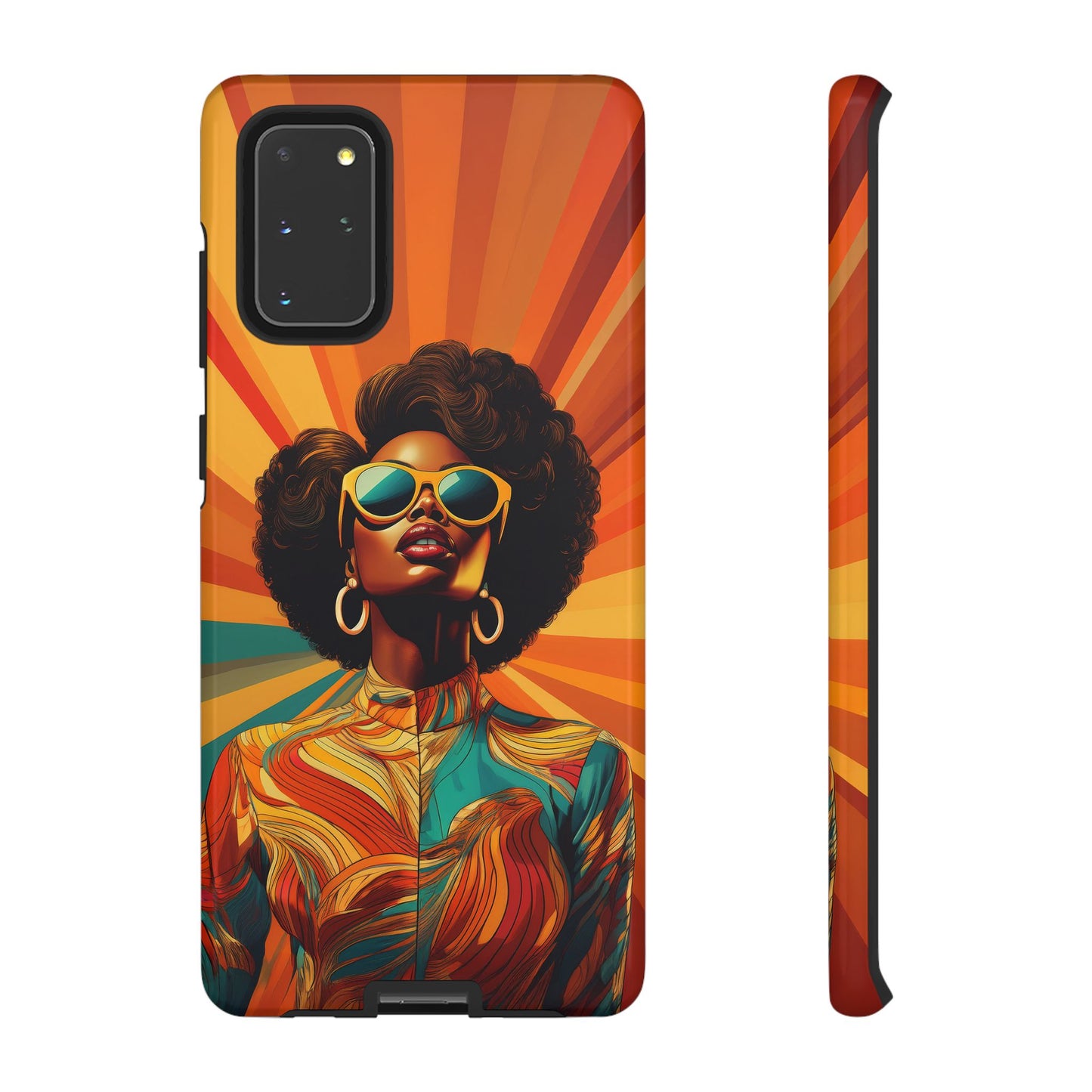 1970's inspired design Cell Phone Case 003