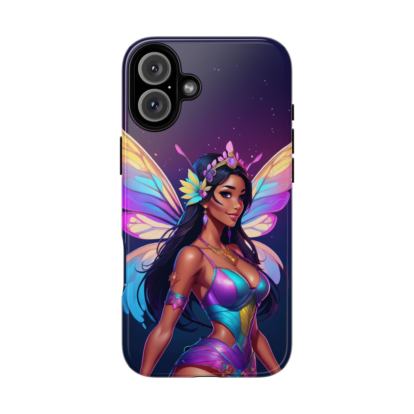 Beautiful Fairy With Wings Cell Phone Case 020