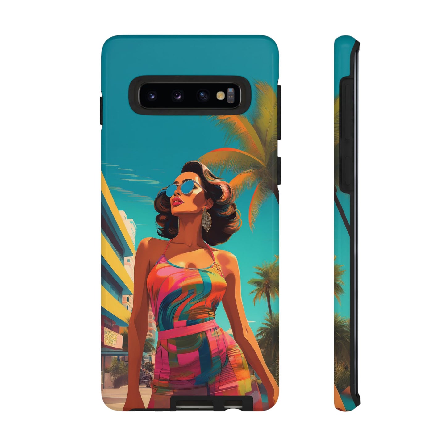 1980's inspired design Cell Phone Case 027