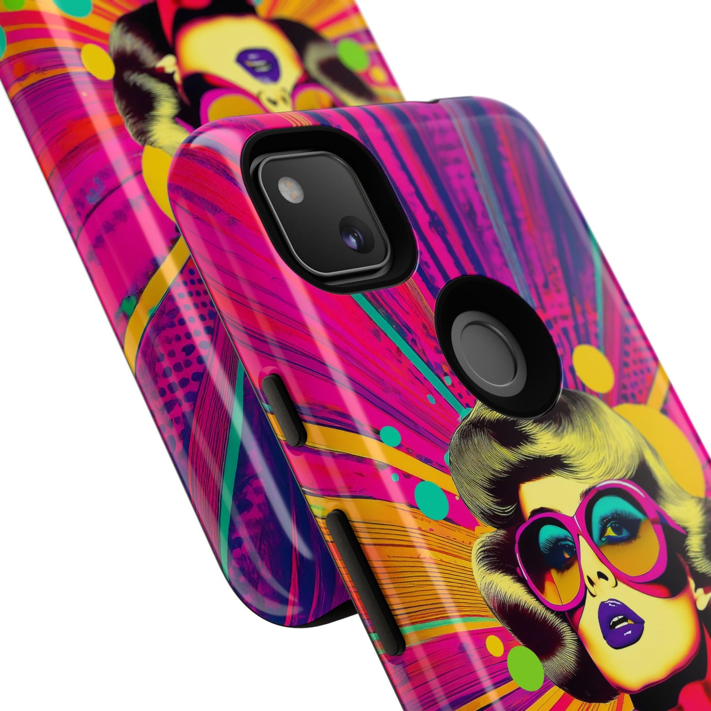 1980's inspired design Cell Phone Case 015