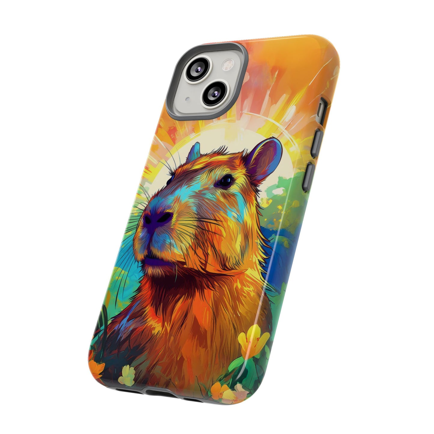 Cute Capybara Cell Phone Case 003