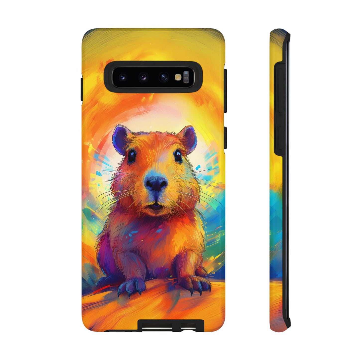 Cute Capybara Cell Phone Case 002