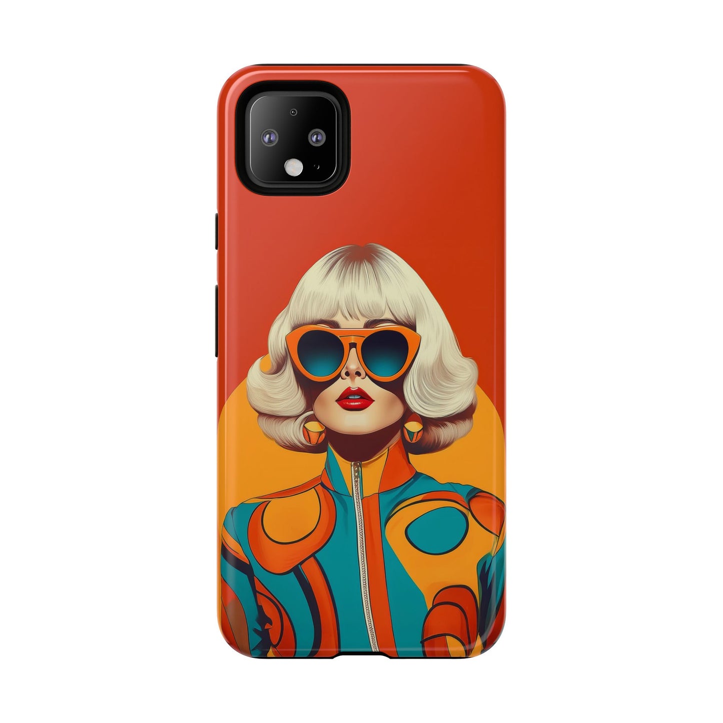 1970's inspired design Cell Phone Case 007