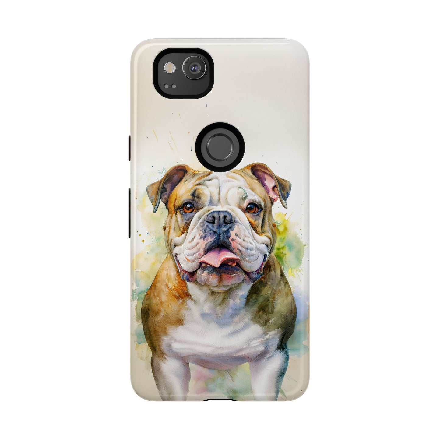 Bull Dog Cell Phone Case 003