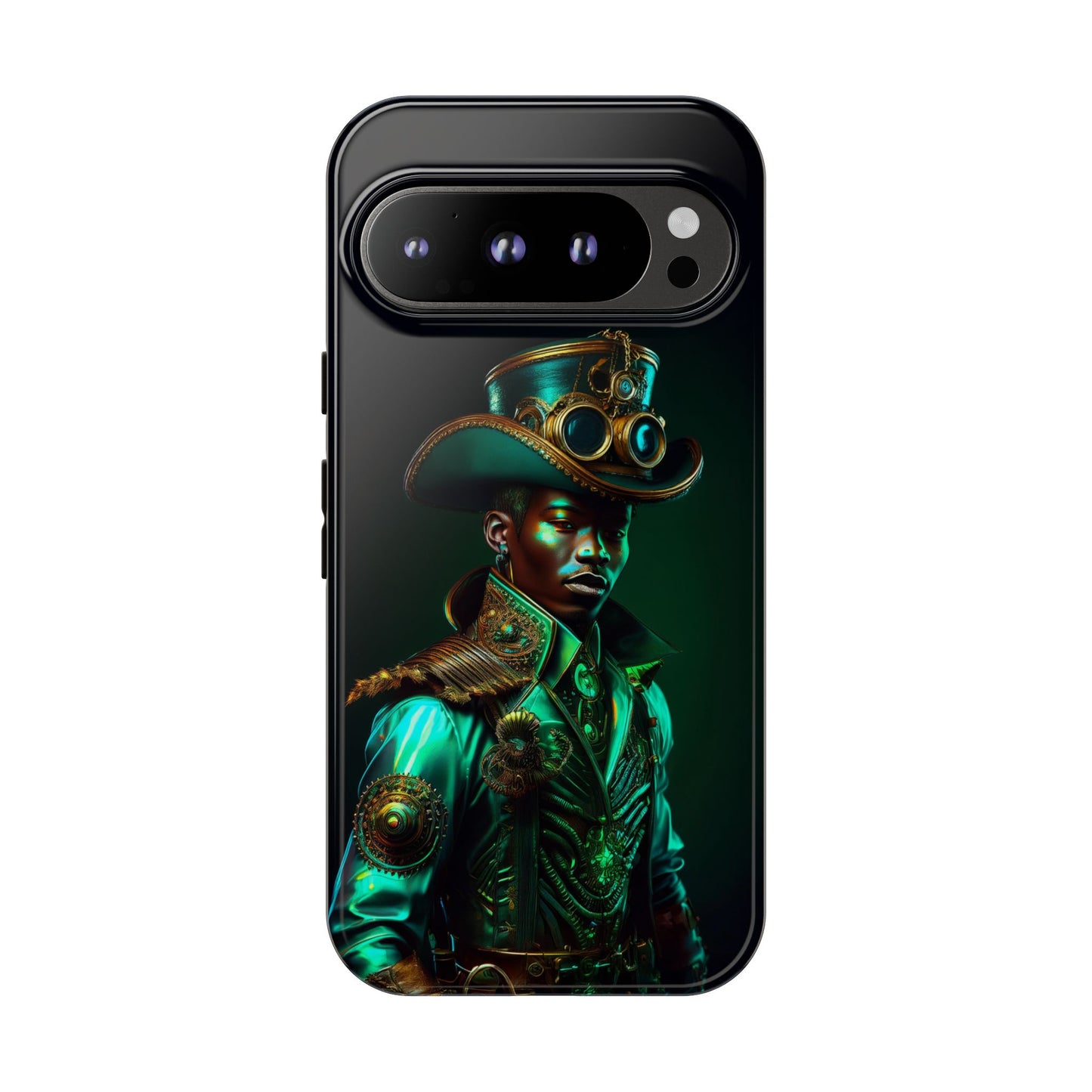 Steampunk Cell Phone Case 010